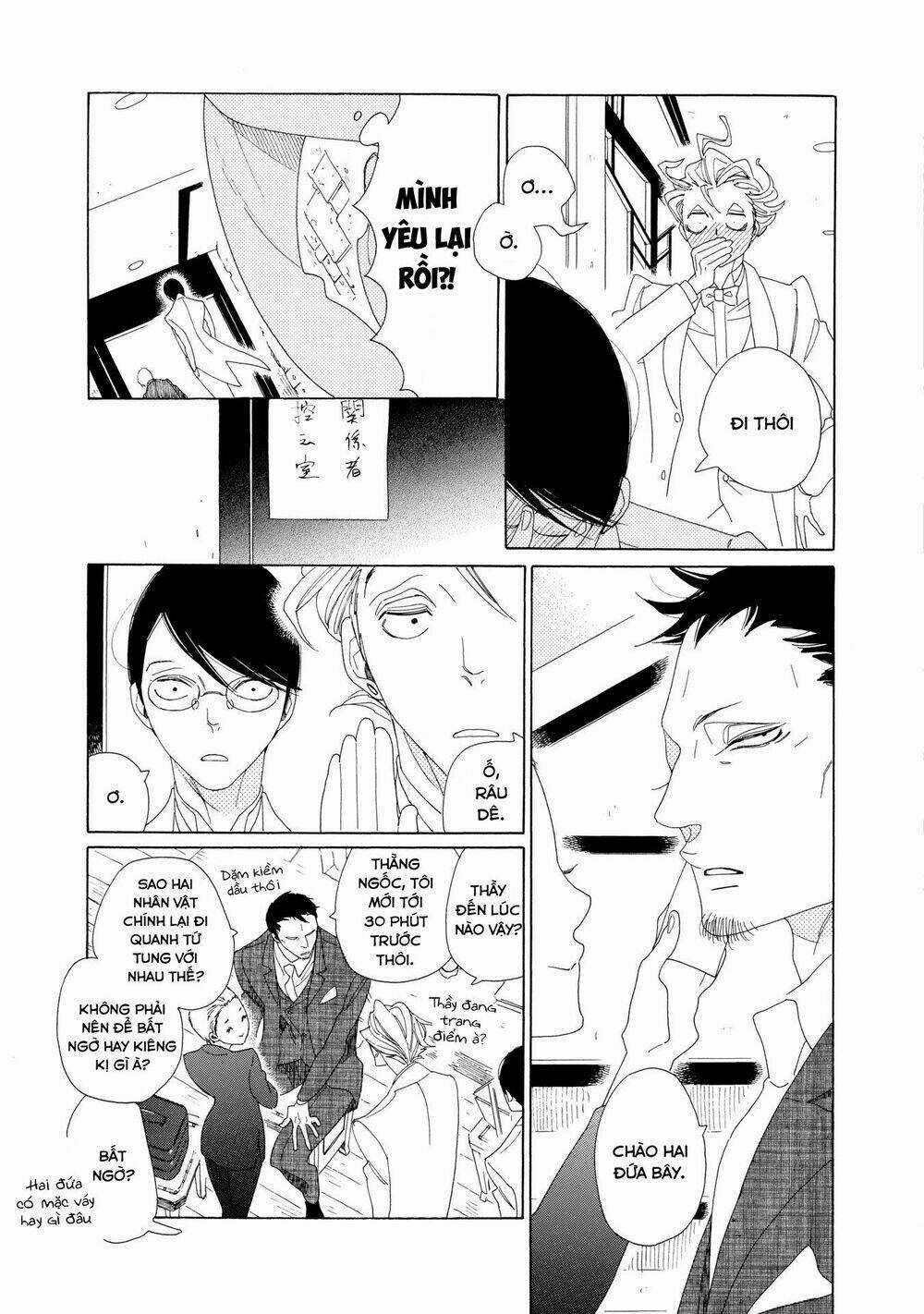 Blanc - Chapter 11 - Trang 13