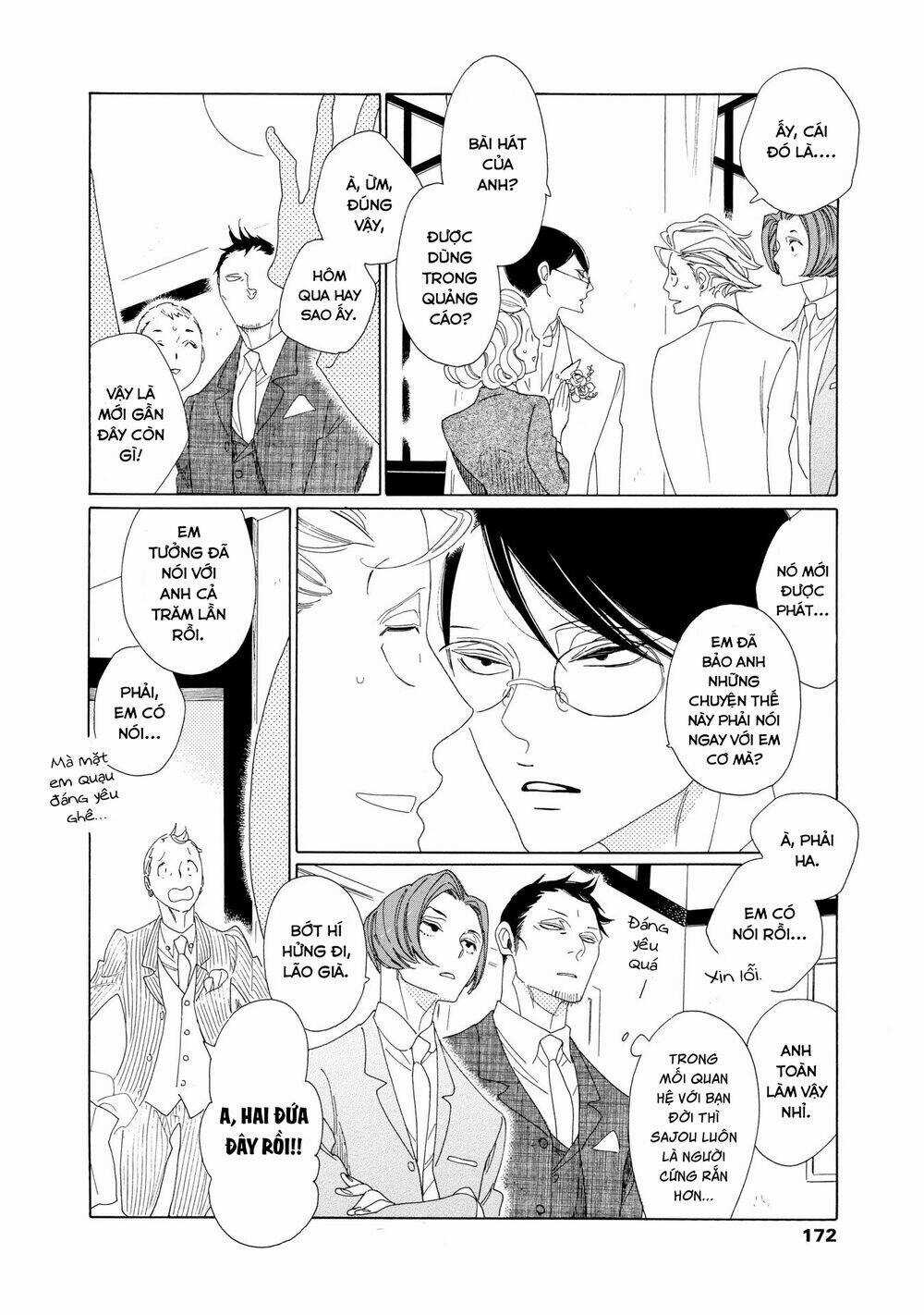 Blanc - Chapter 11 - Trang 16