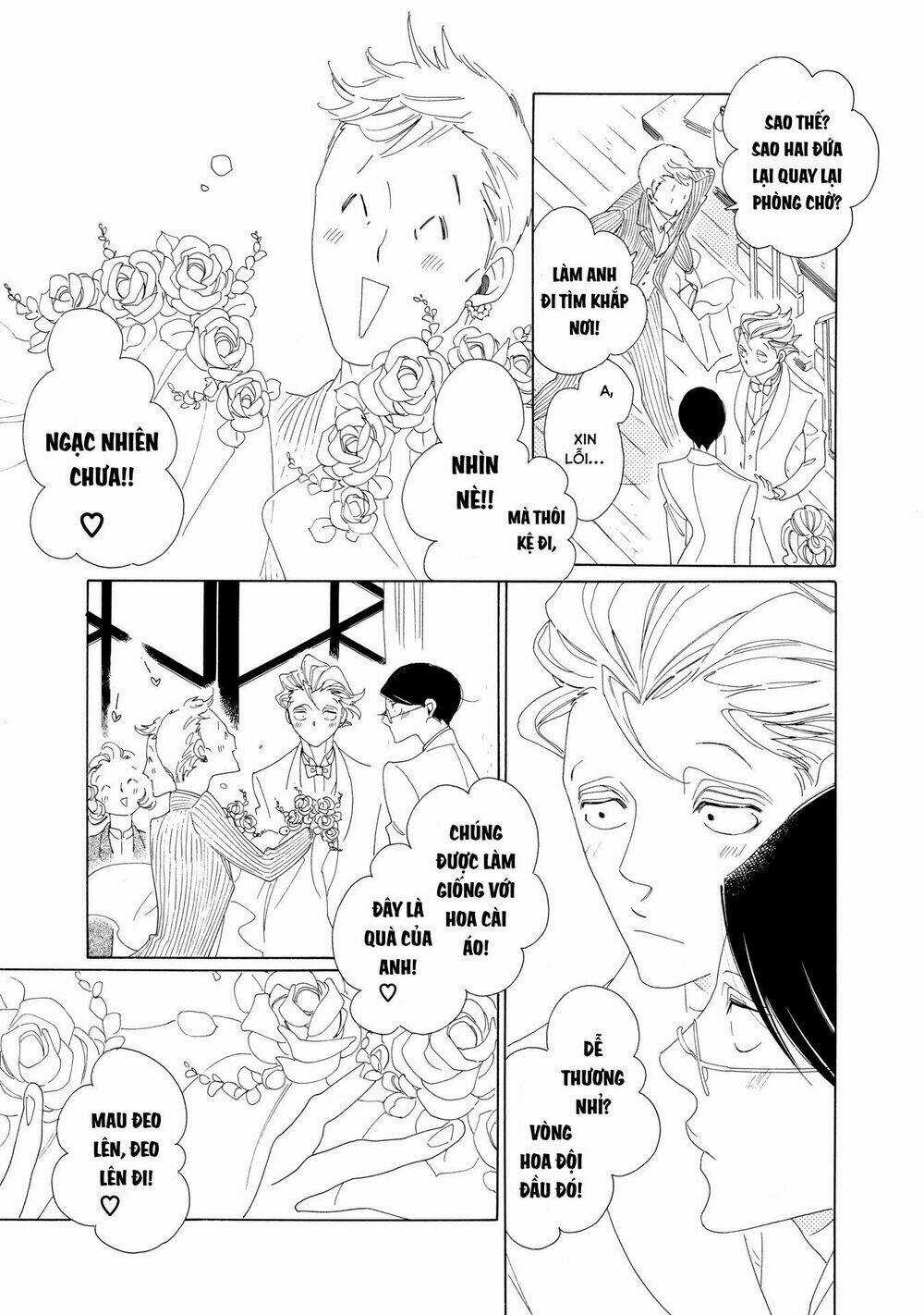 Blanc - Chapter 11 - Trang 17