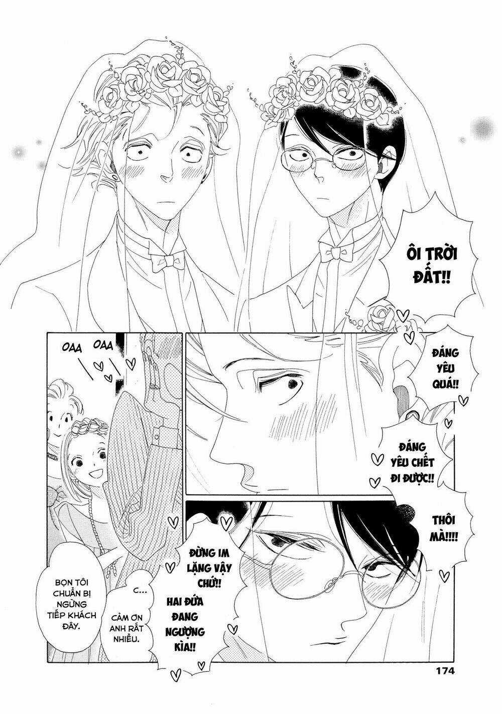 Blanc - Chapter 11 - Trang 18