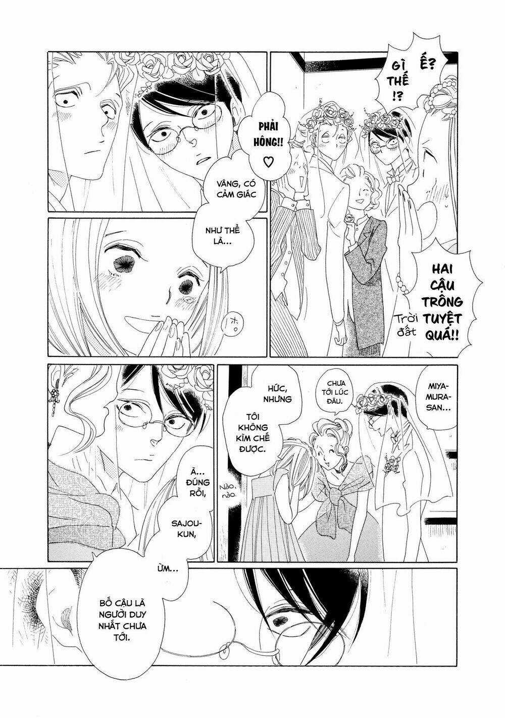 Blanc - Chapter 11 - Trang 19