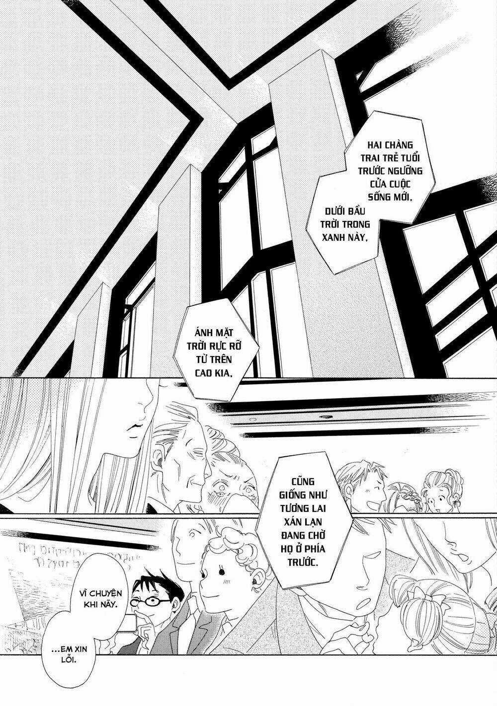 Blanc - Chapter 11 - Trang 21