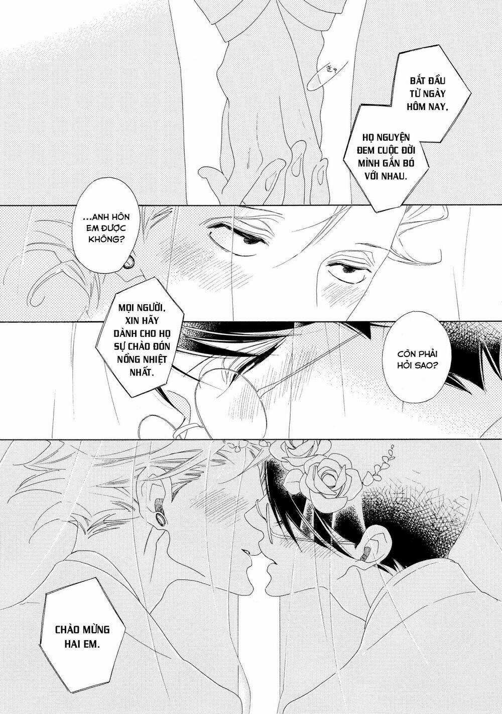 Blanc - Chapter 11 - Trang 23