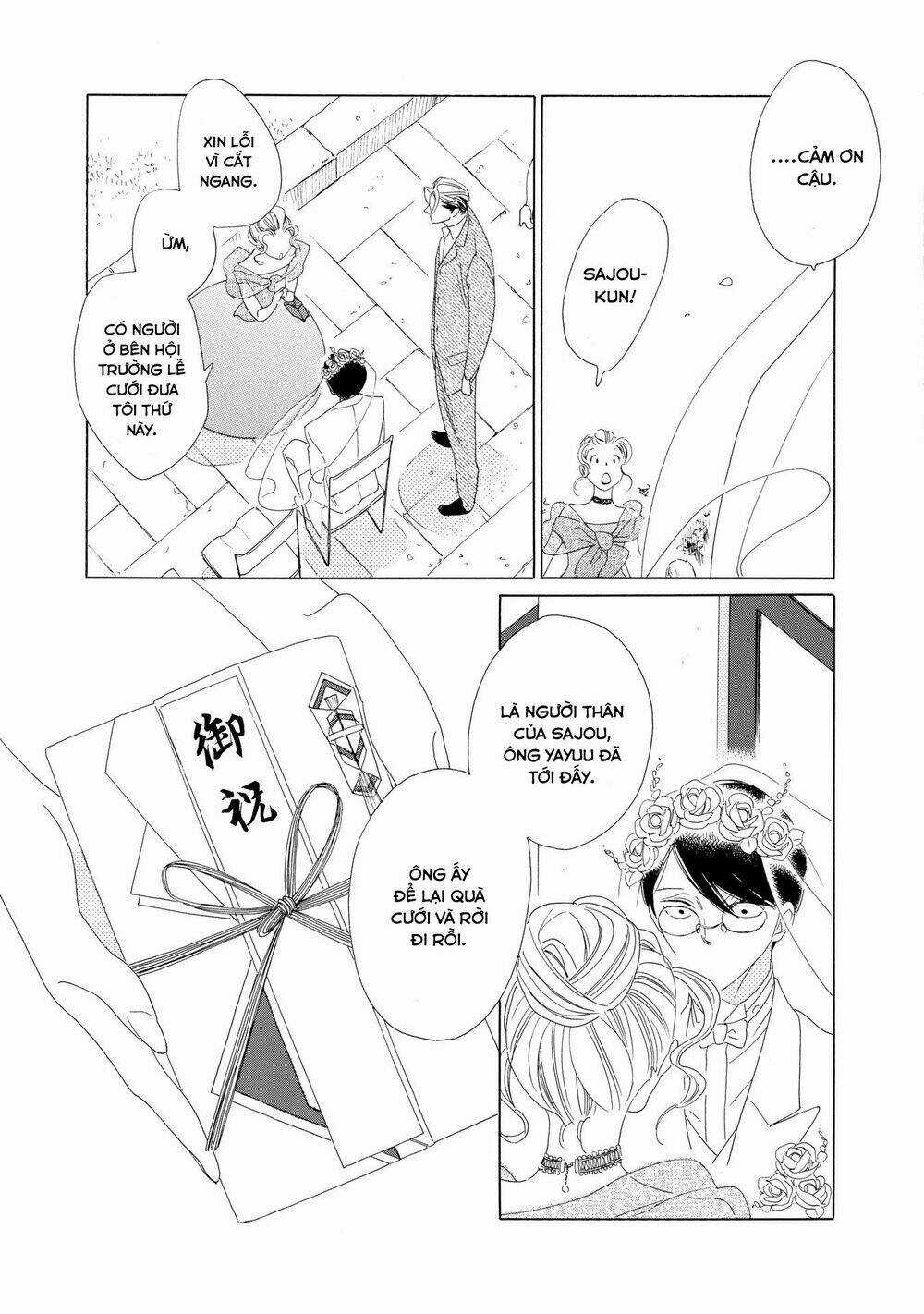 Blanc - Chapter 11 - Trang 28