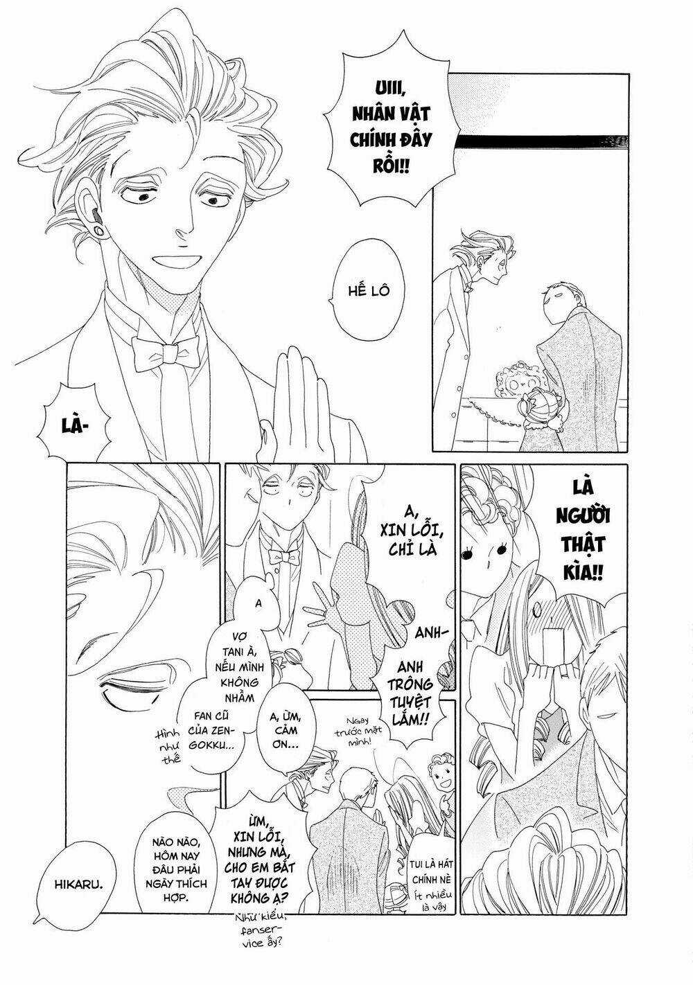Blanc - Chapter 11 - Trang 7