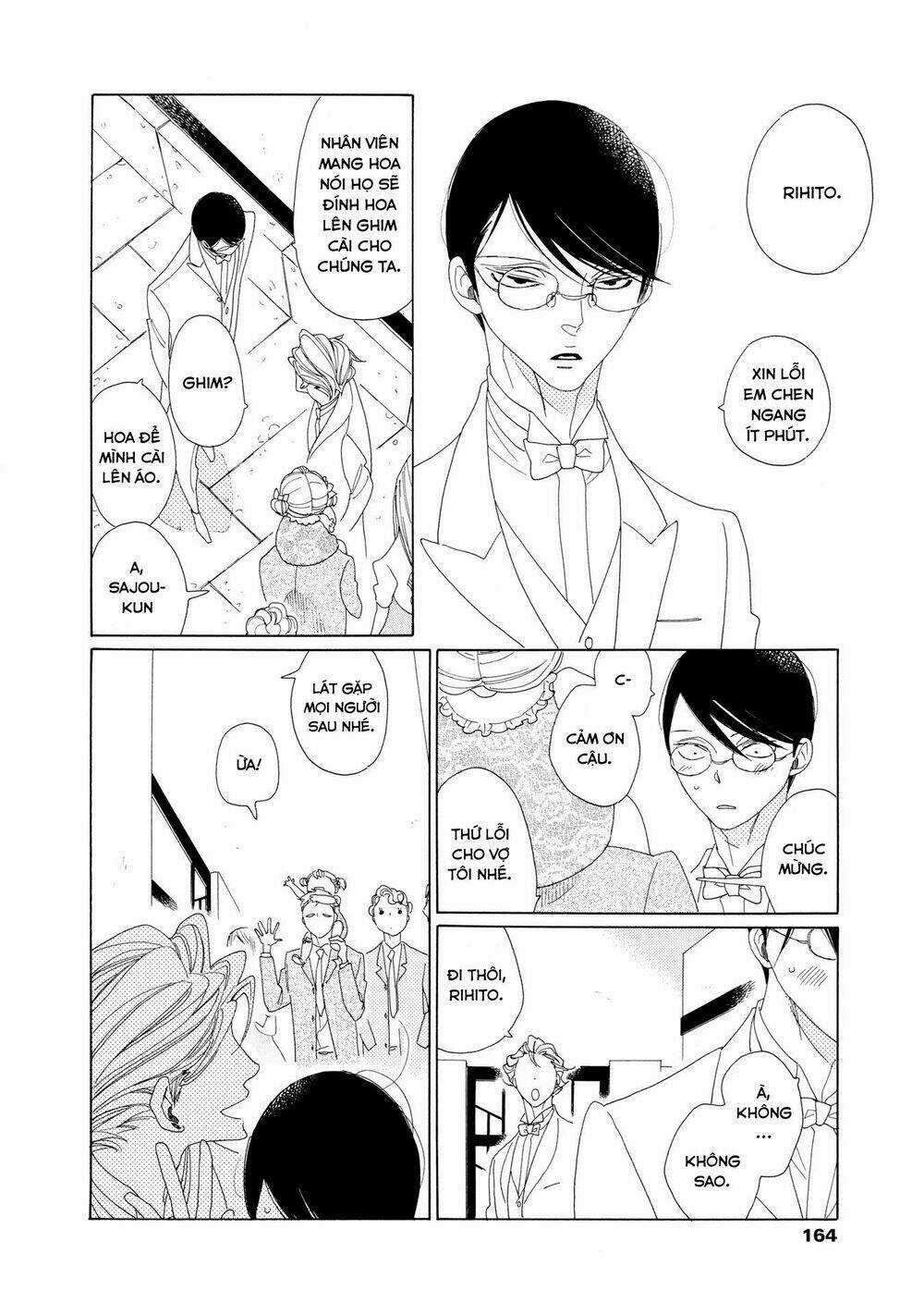 Blanc - Chapter 11 - Trang 8