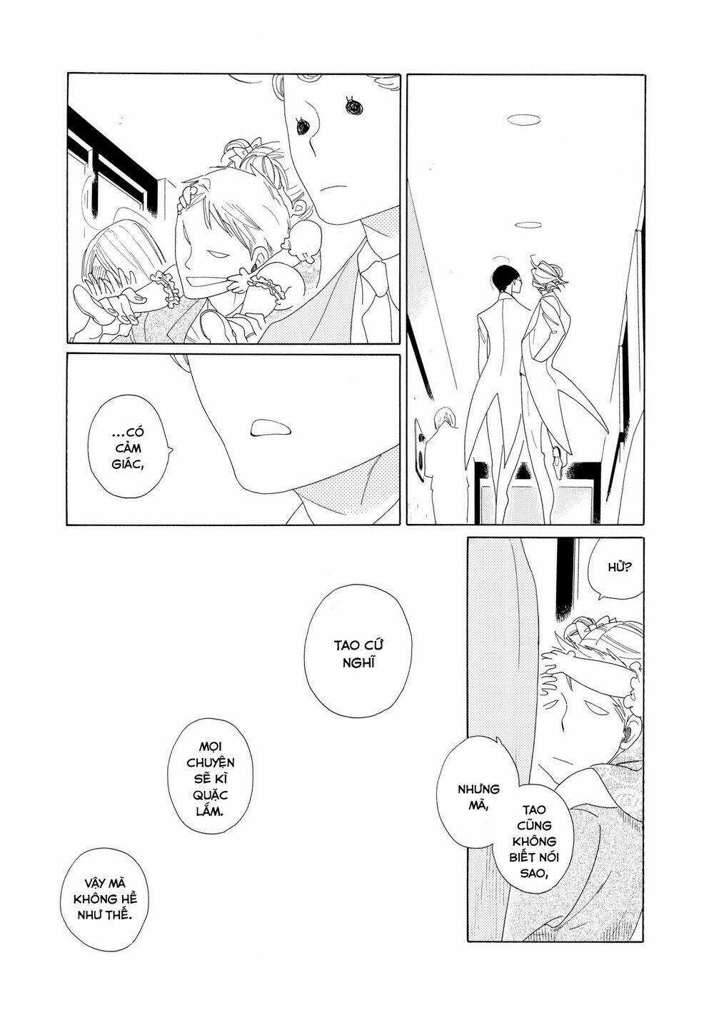 Blanc - Chapter 11 - Trang 9