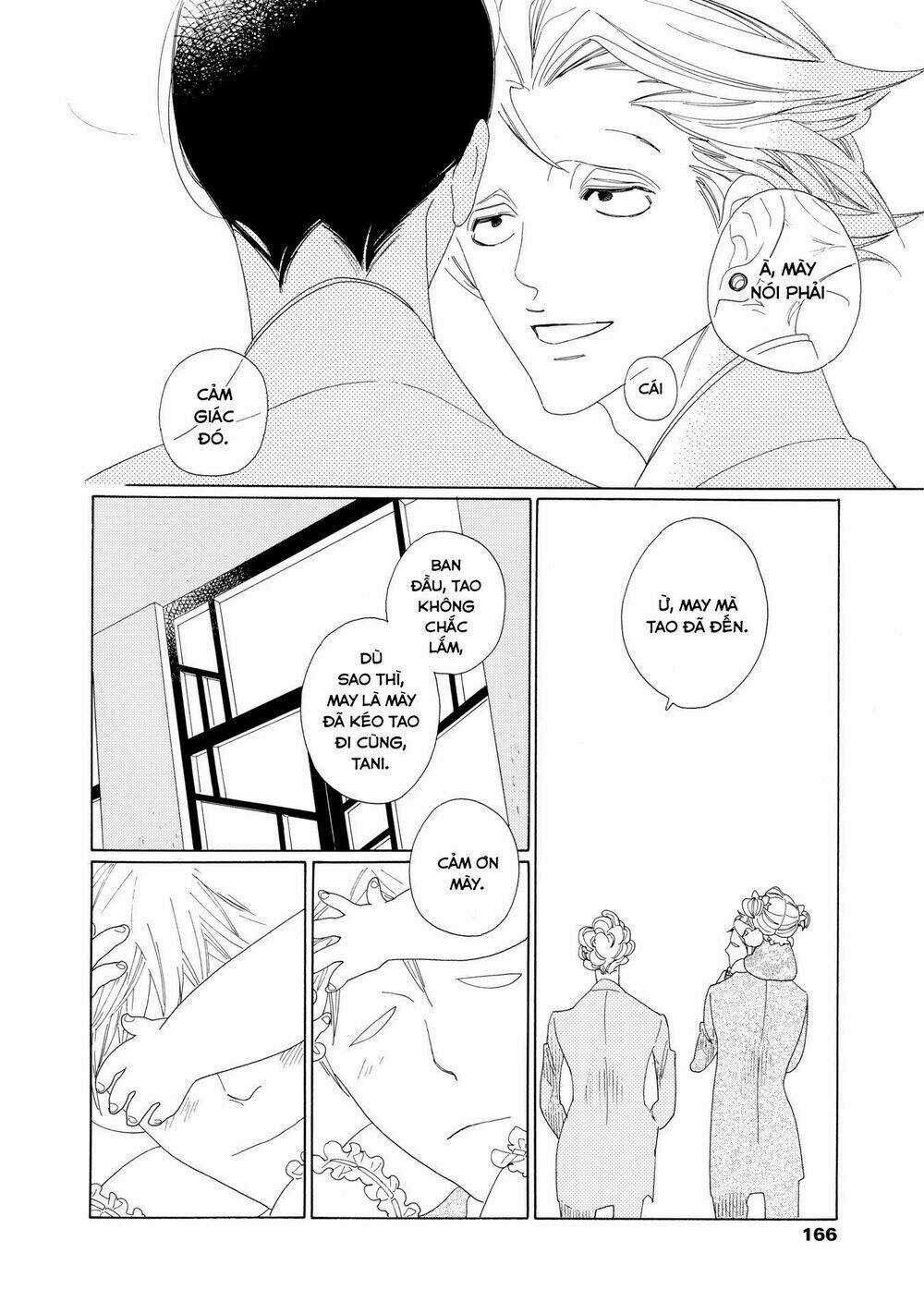 Blanc - Chapter 11 - Trang 10