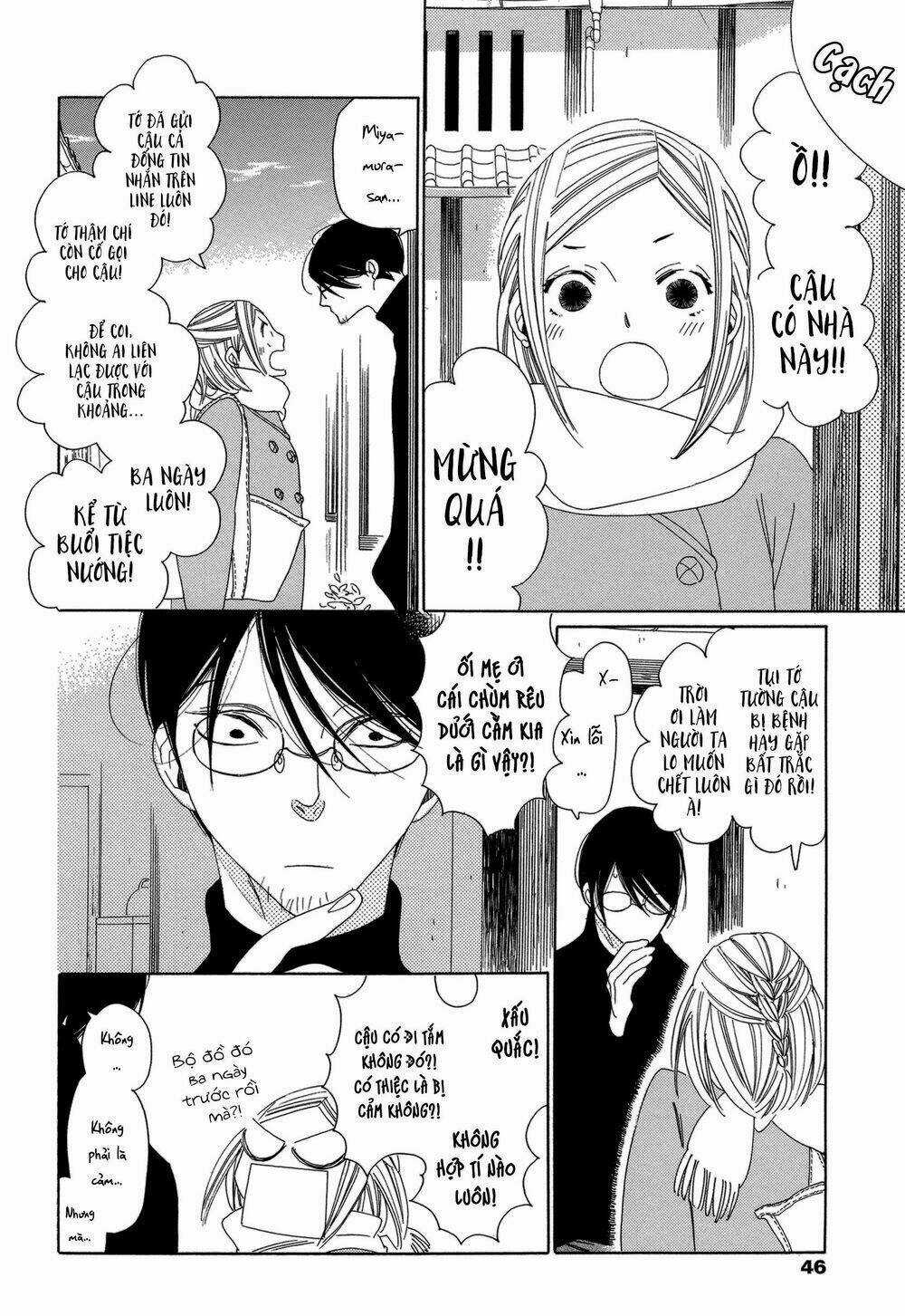 Blanc - Chapter 2 - Trang 12