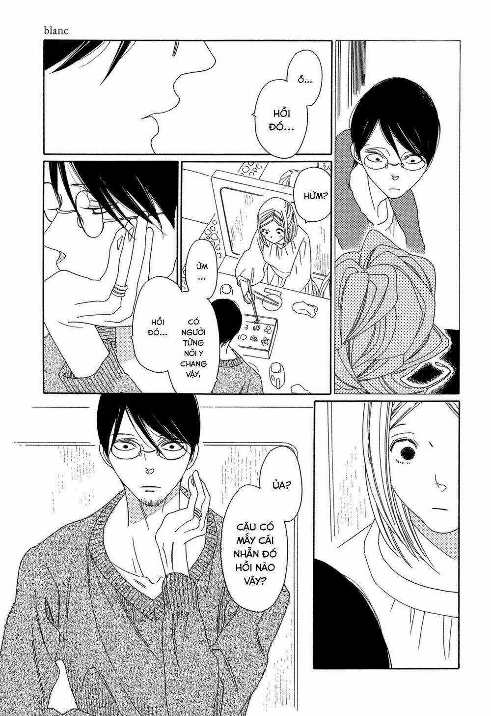 Blanc - Chapter 2 - Trang 15