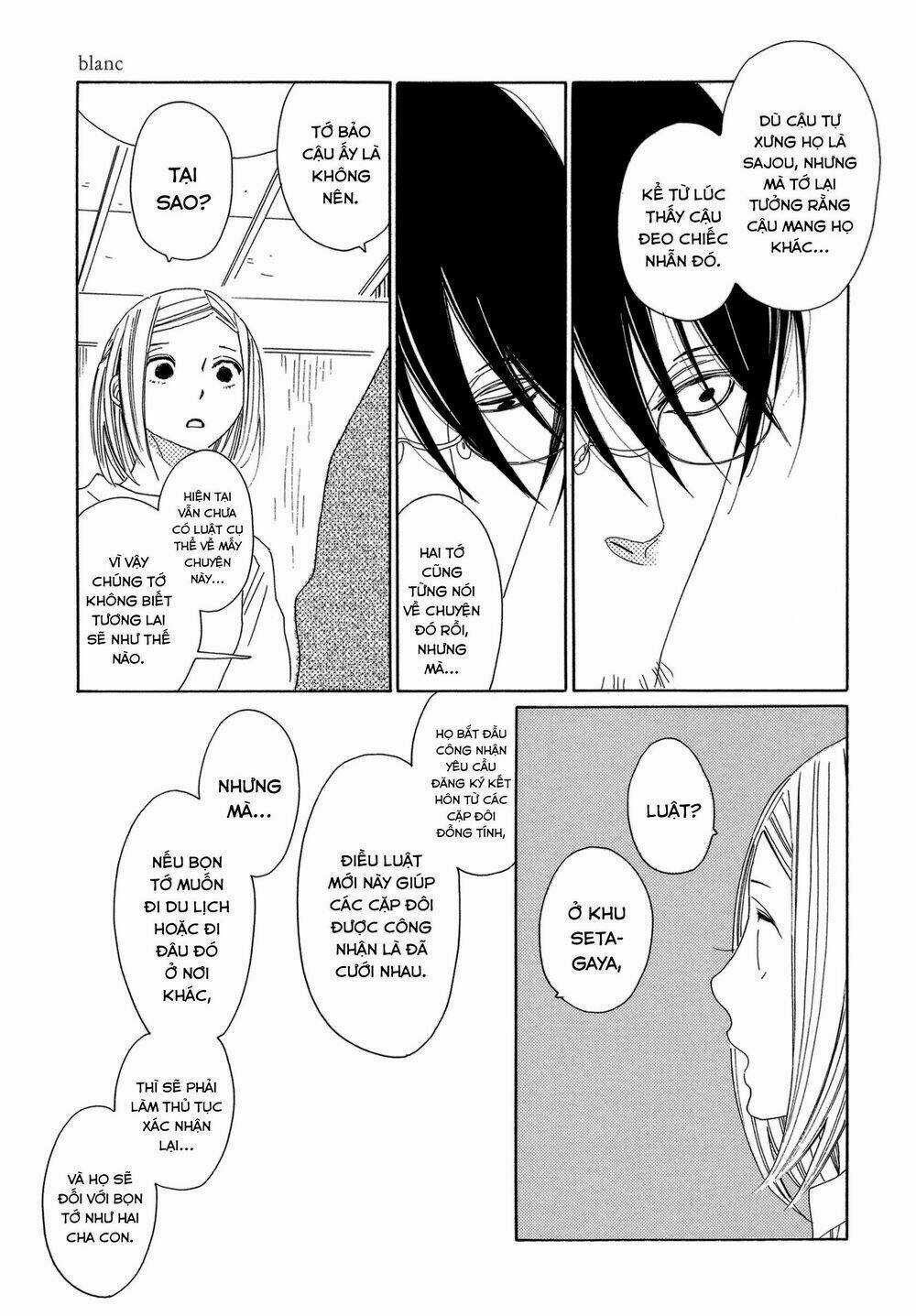 Blanc - Chapter 2 - Trang 19