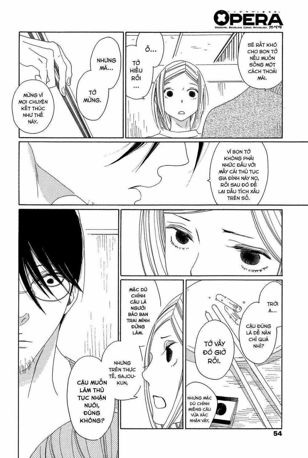 Blanc - Chapter 2 - Trang 20