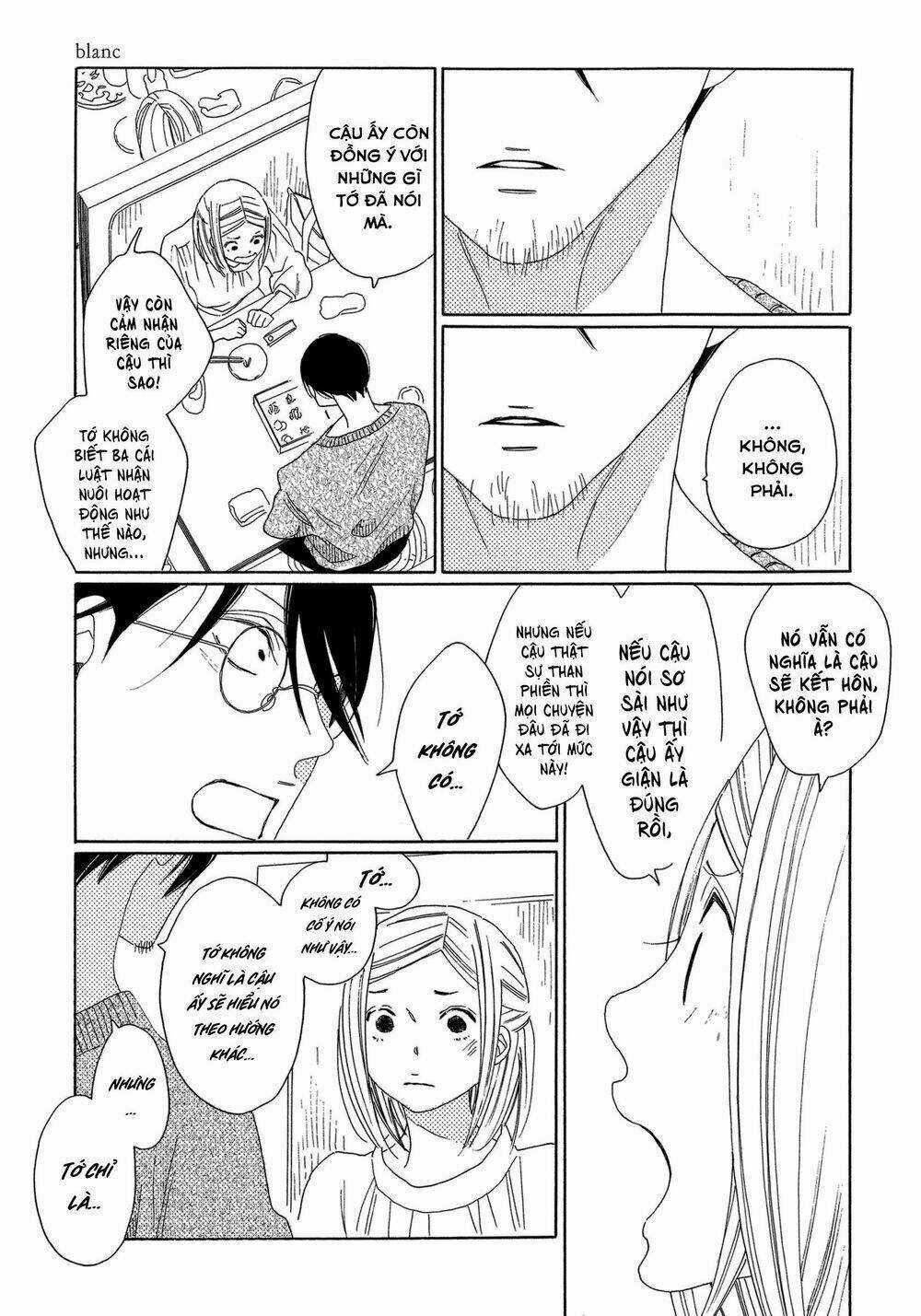 Blanc - Chapter 2 - Trang 21