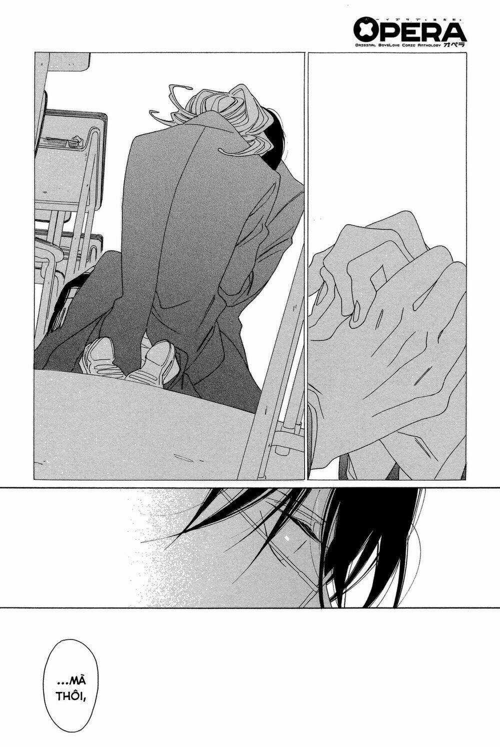 Blanc - Chapter 2 - Trang 22