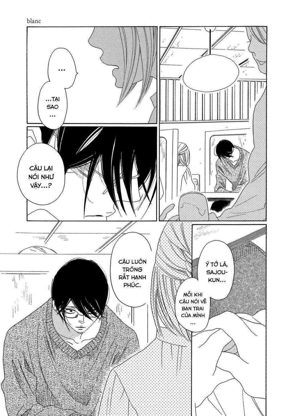 Blanc - Chapter 2 - Trang 27