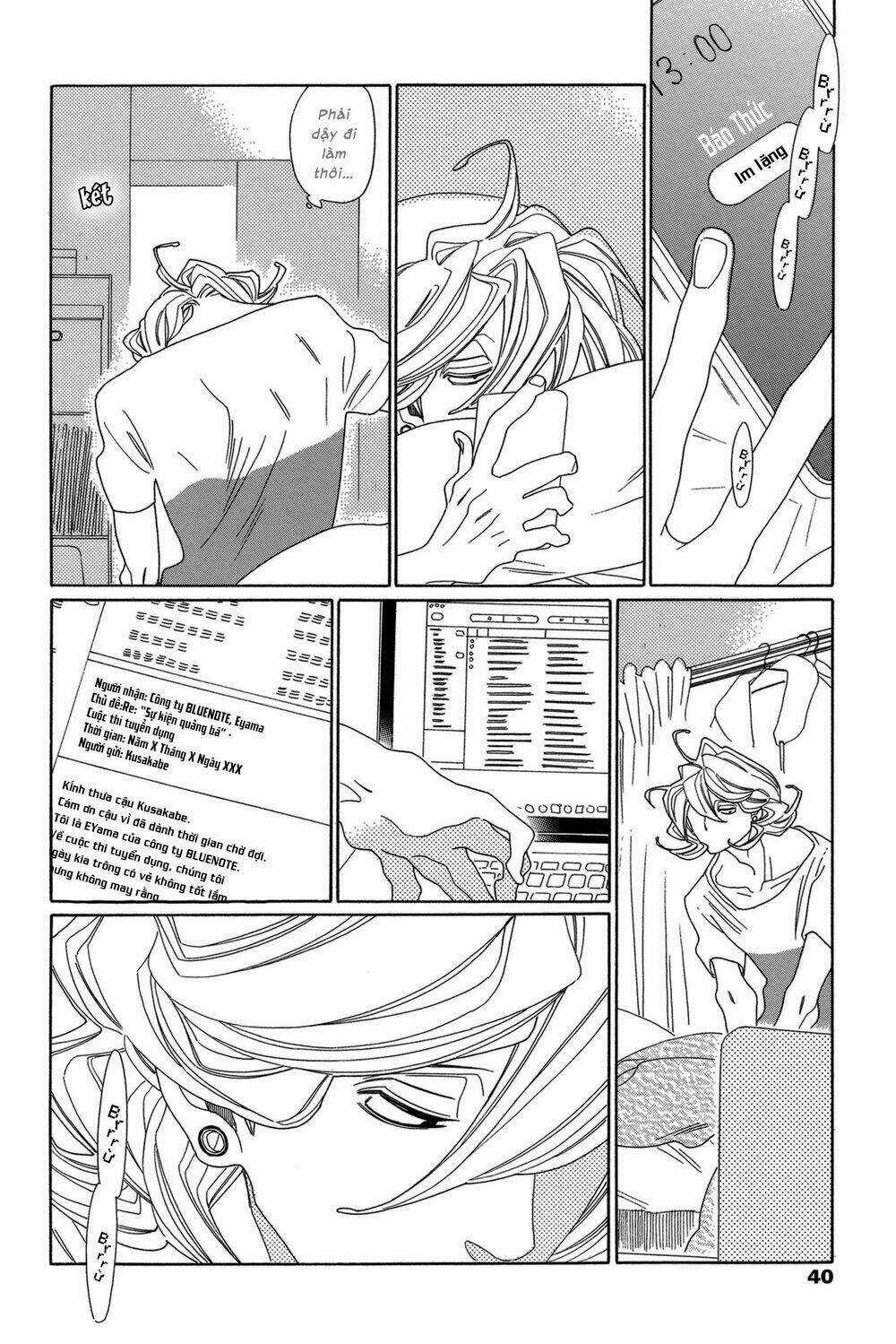 Blanc - Chapter 2 - Trang 6