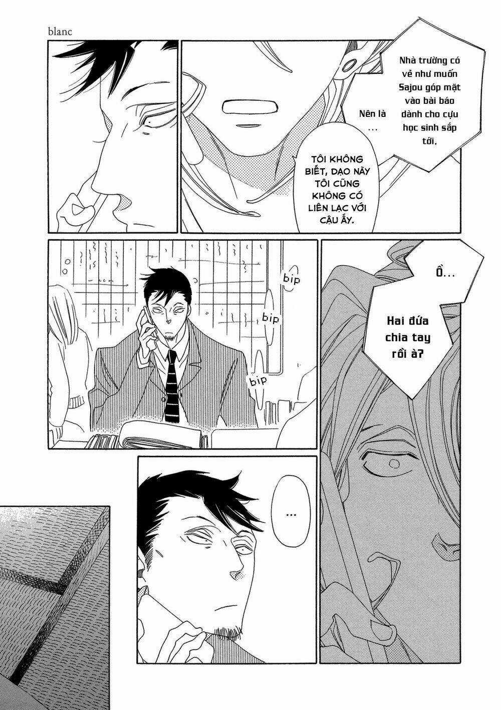 Blanc - Chapter 2 - Trang 9