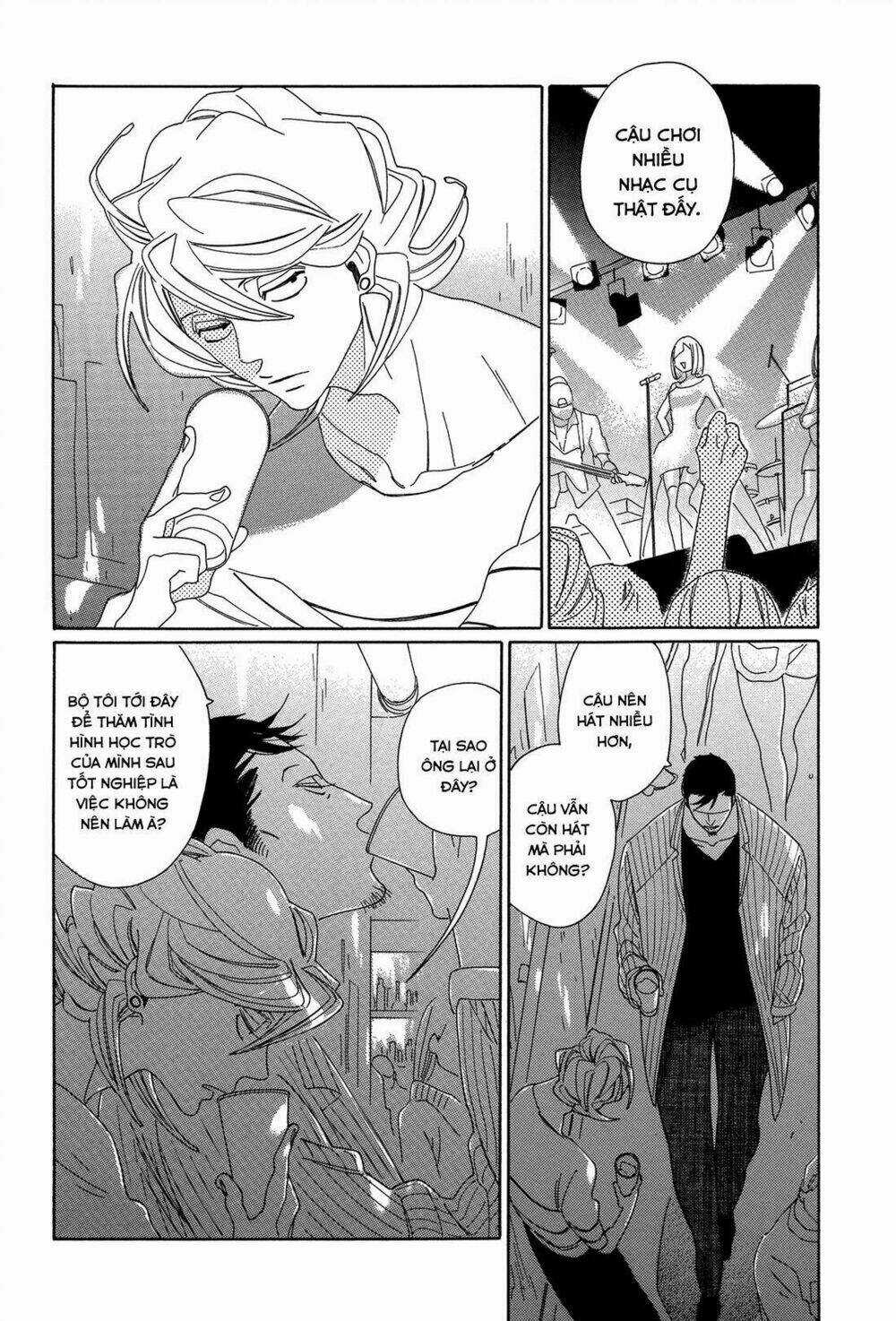 Blanc - Chapter 3 - Trang 11