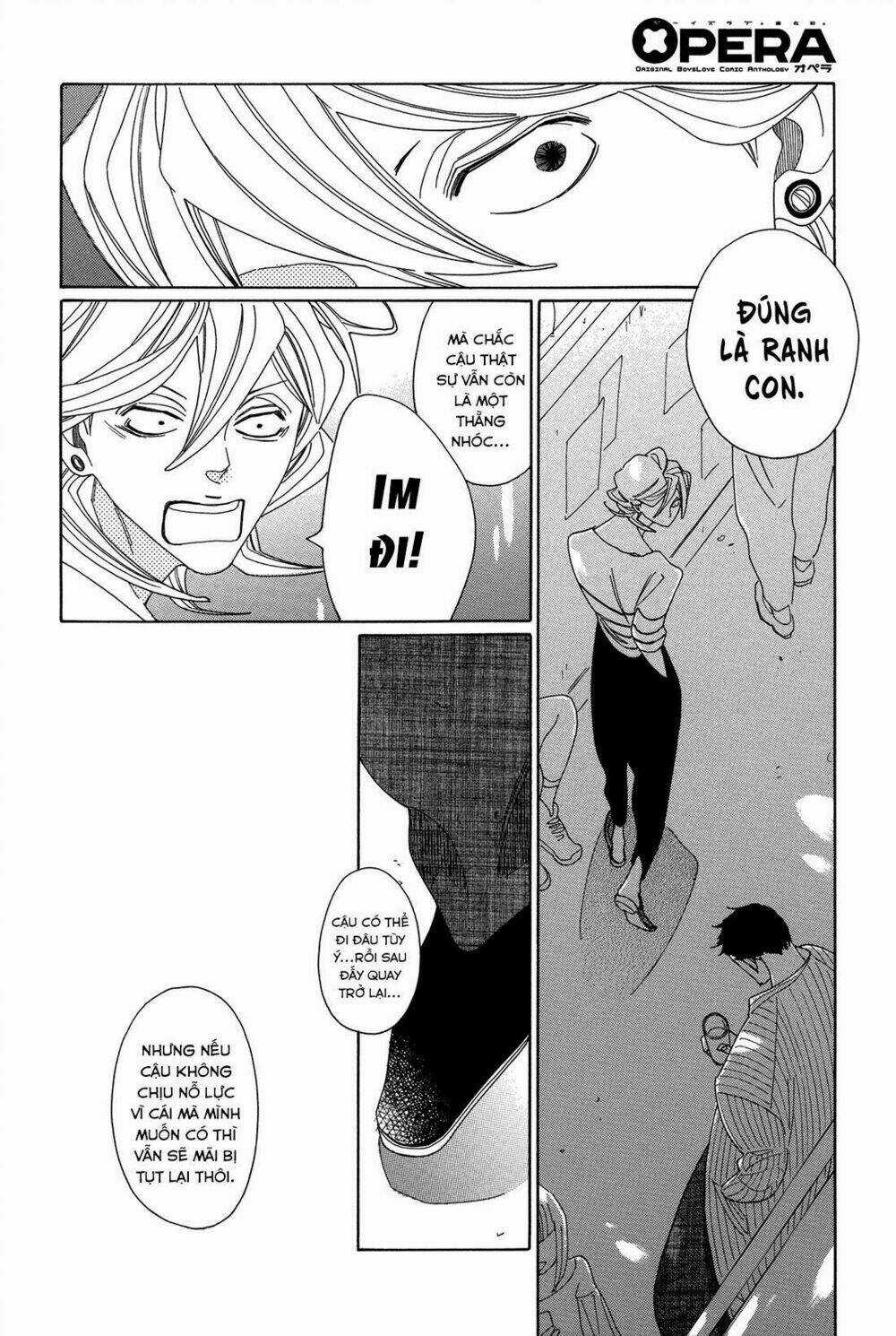 Blanc - Chapter 3 - Trang 13