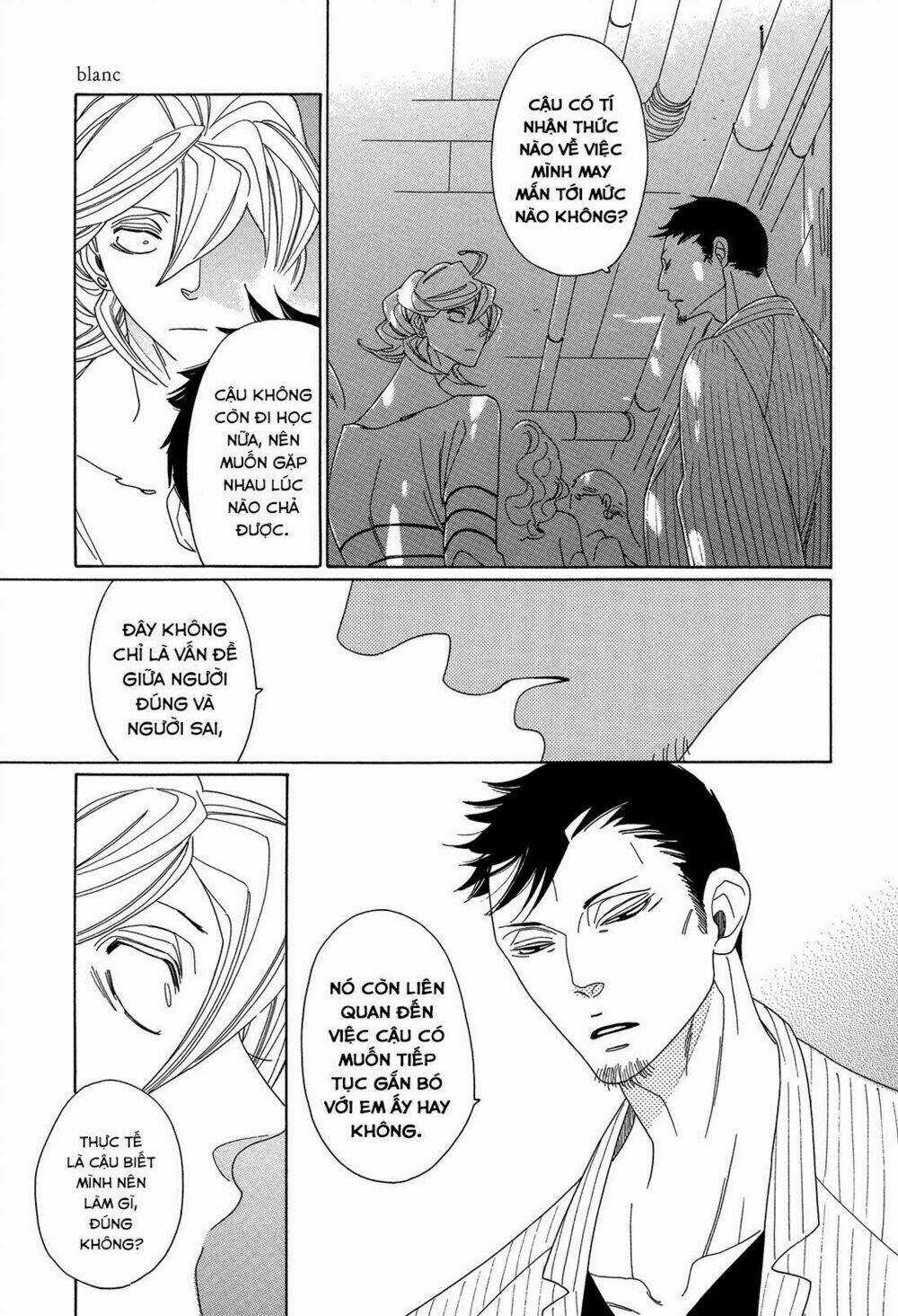 Blanc - Chapter 3 - Trang 14