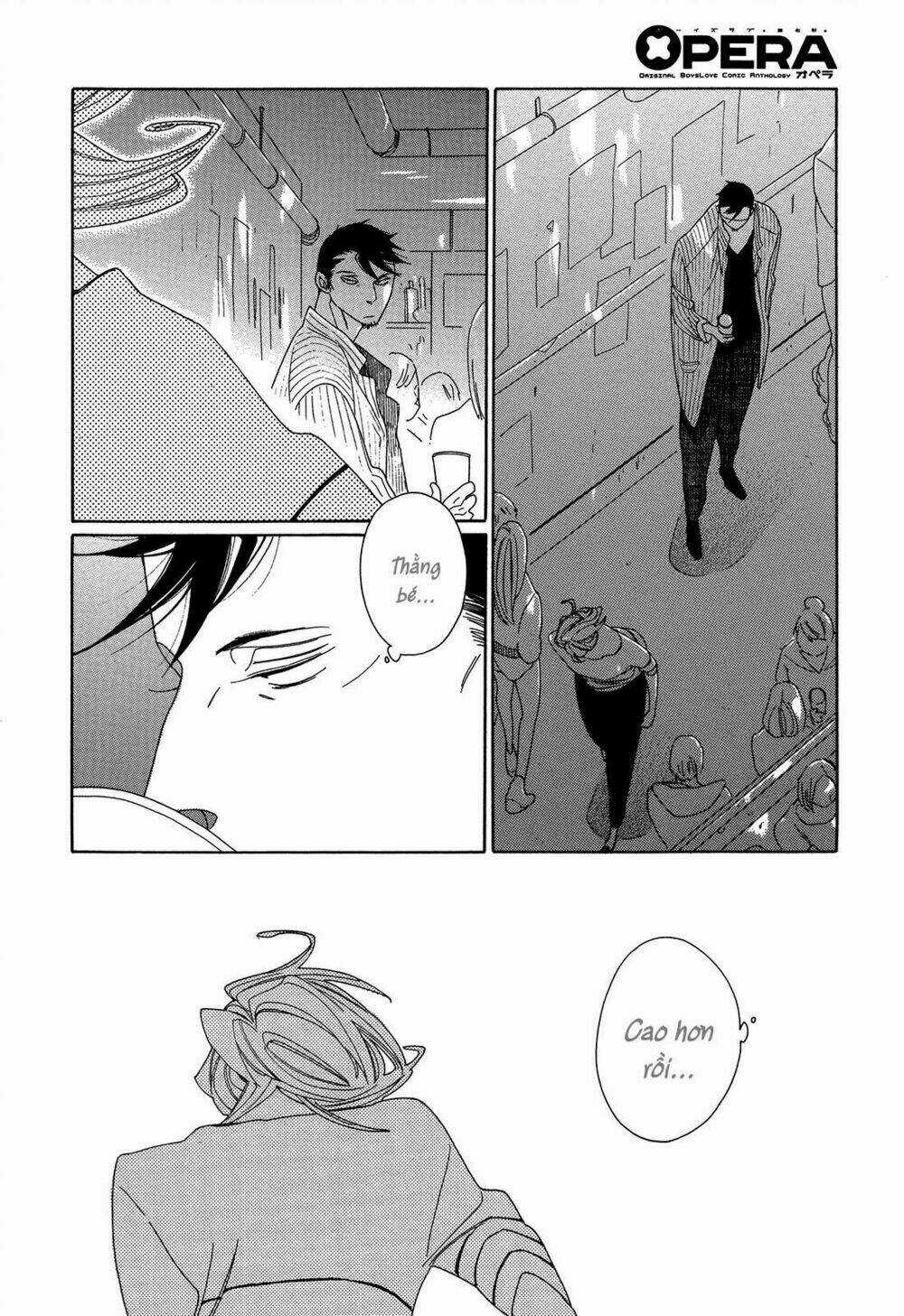 Blanc - Chapter 3 - Trang 17