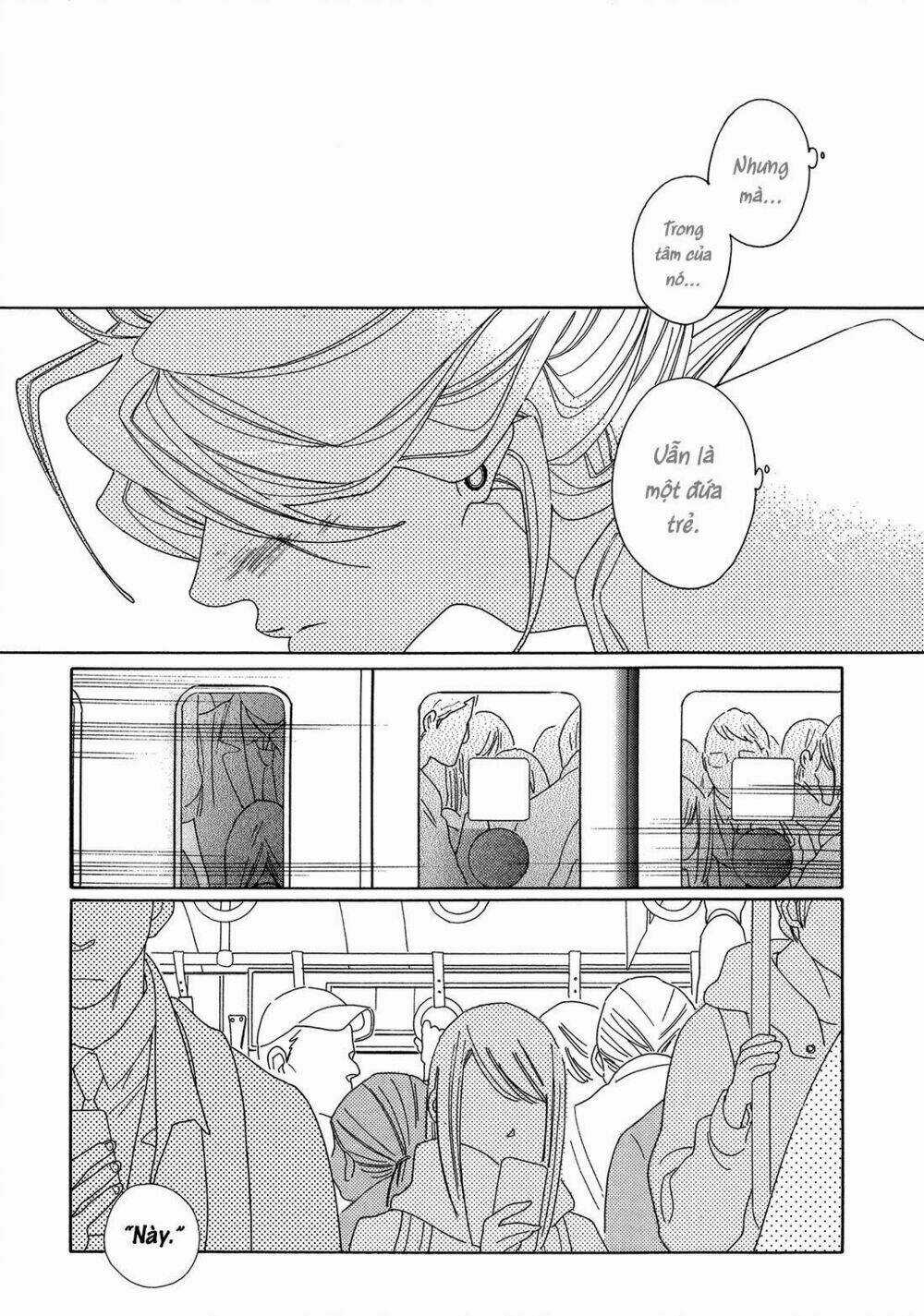 Blanc - Chapter 3 - Trang 18