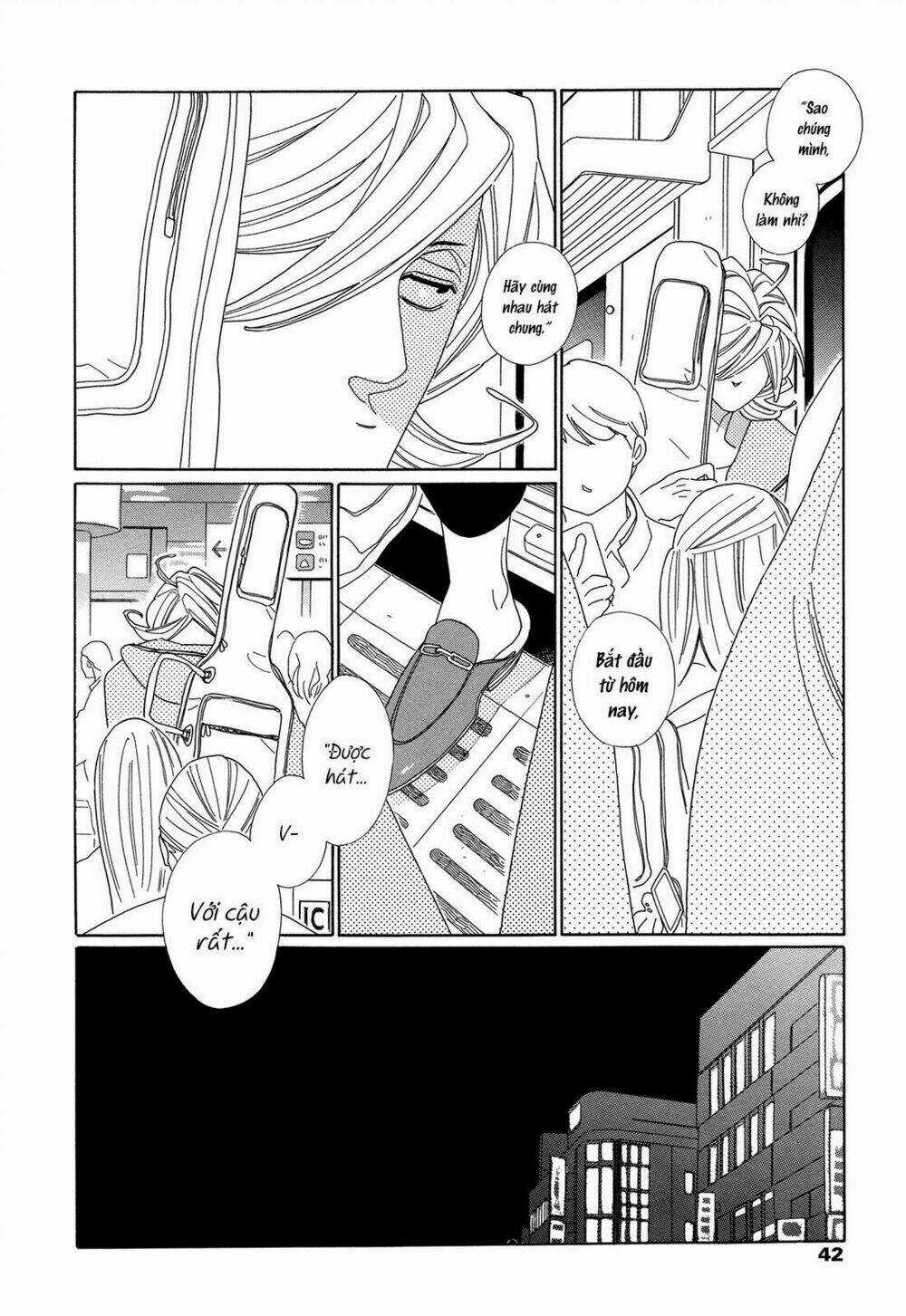 Blanc - Chapter 3 - Trang 19