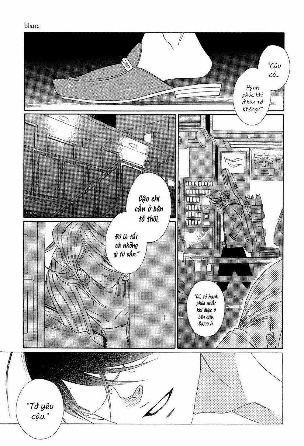 Blanc - Chapter 3 - Trang 20