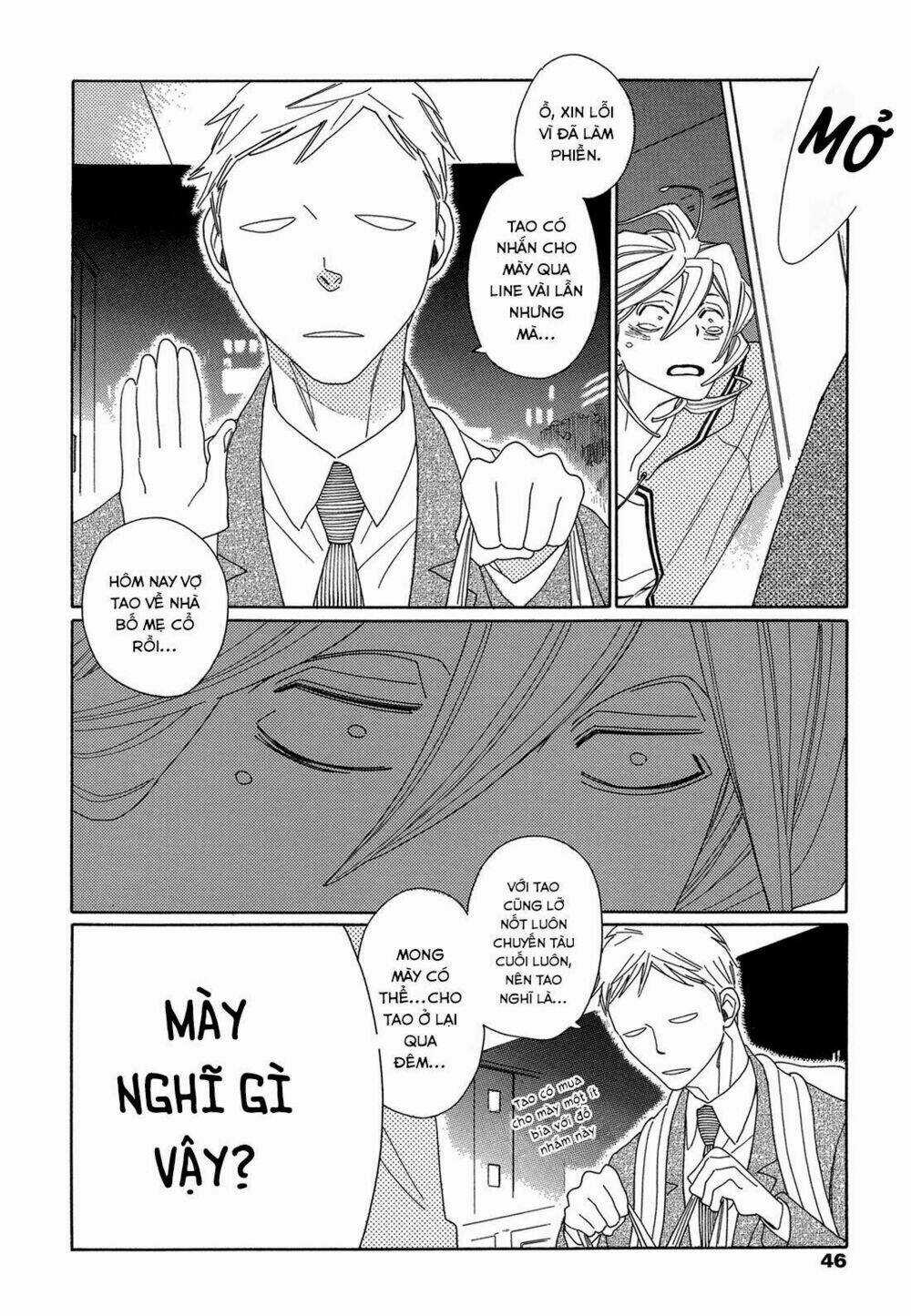 Blanc - Chapter 3 - Trang 23