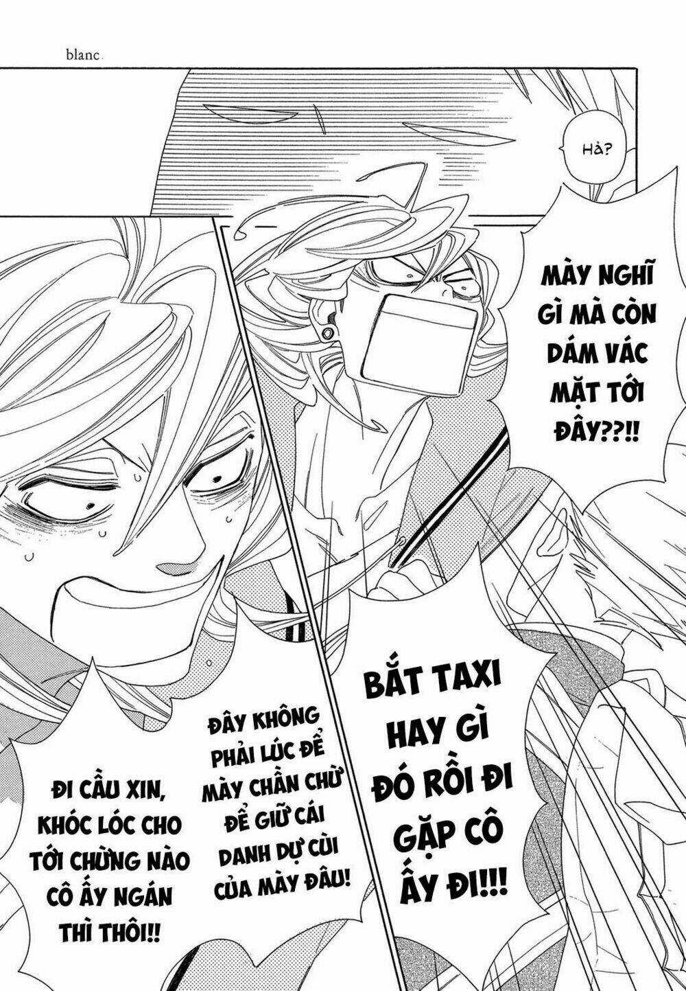 Blanc - Chapter 3 - Trang 24