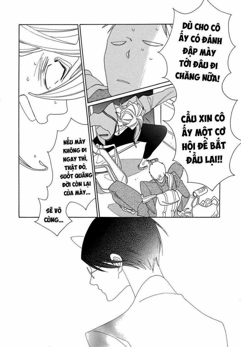 Blanc - Chapter 3 - Trang 25