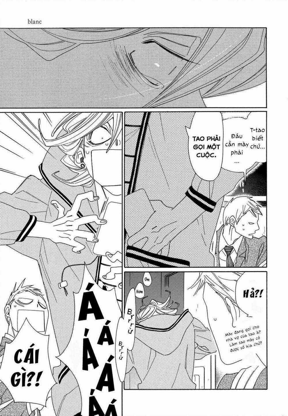 Blanc - Chapter 3 - Trang 26