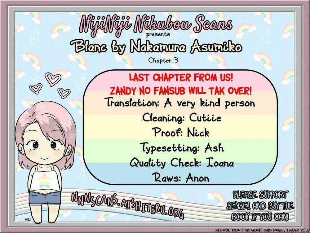 Blanc - Chapter 3 - Trang 31