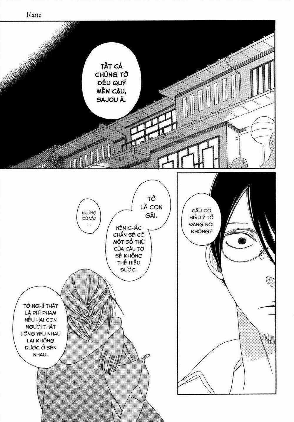 Blanc - Chapter 3 - Trang 5