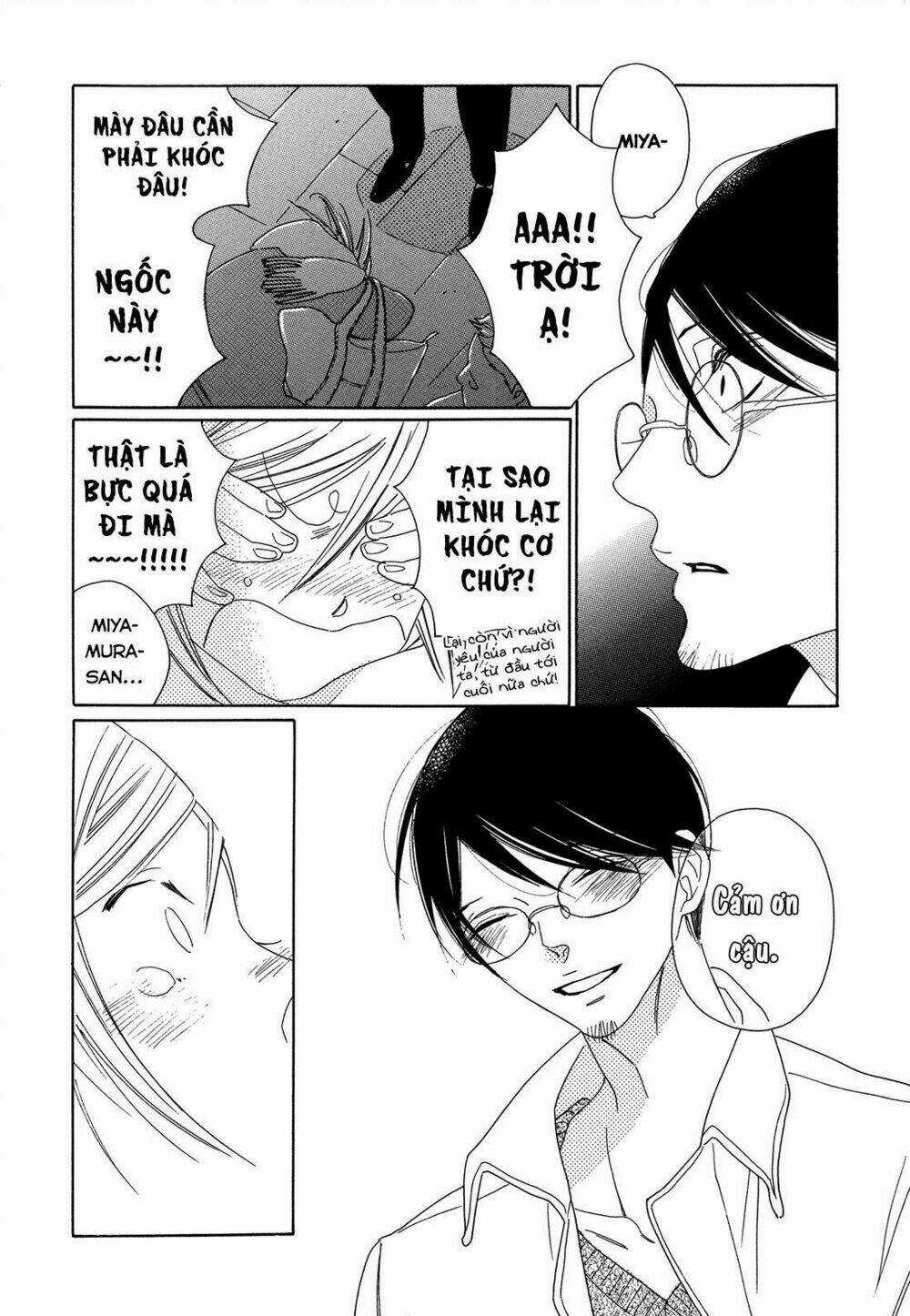 Blanc - Chapter 3 - Trang 8