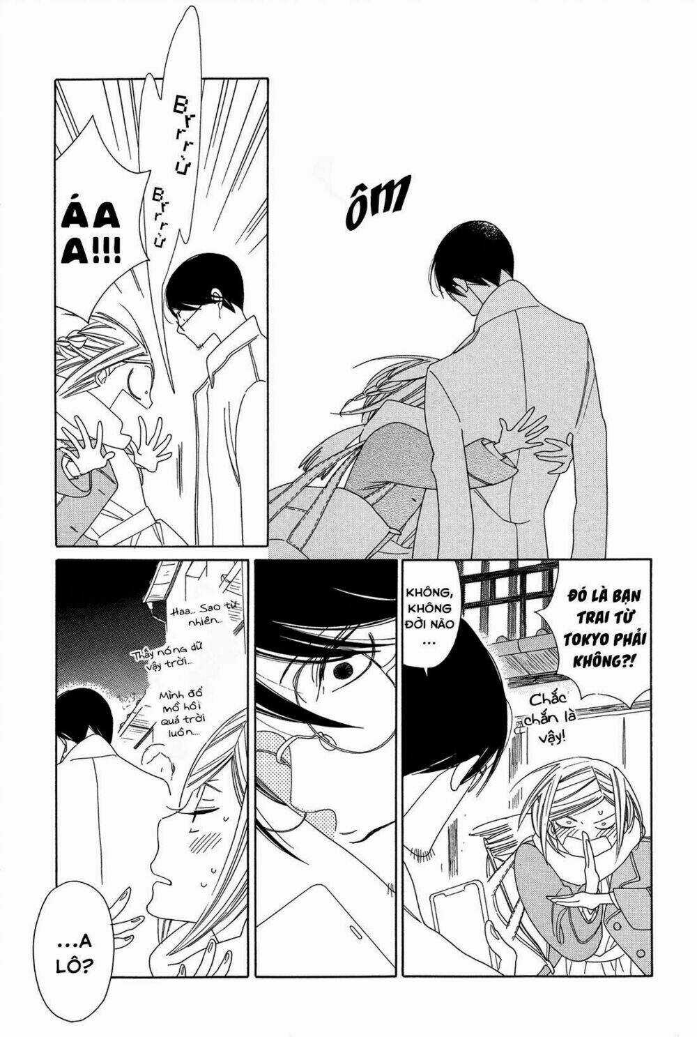 Blanc - Chapter 3 - Trang 9