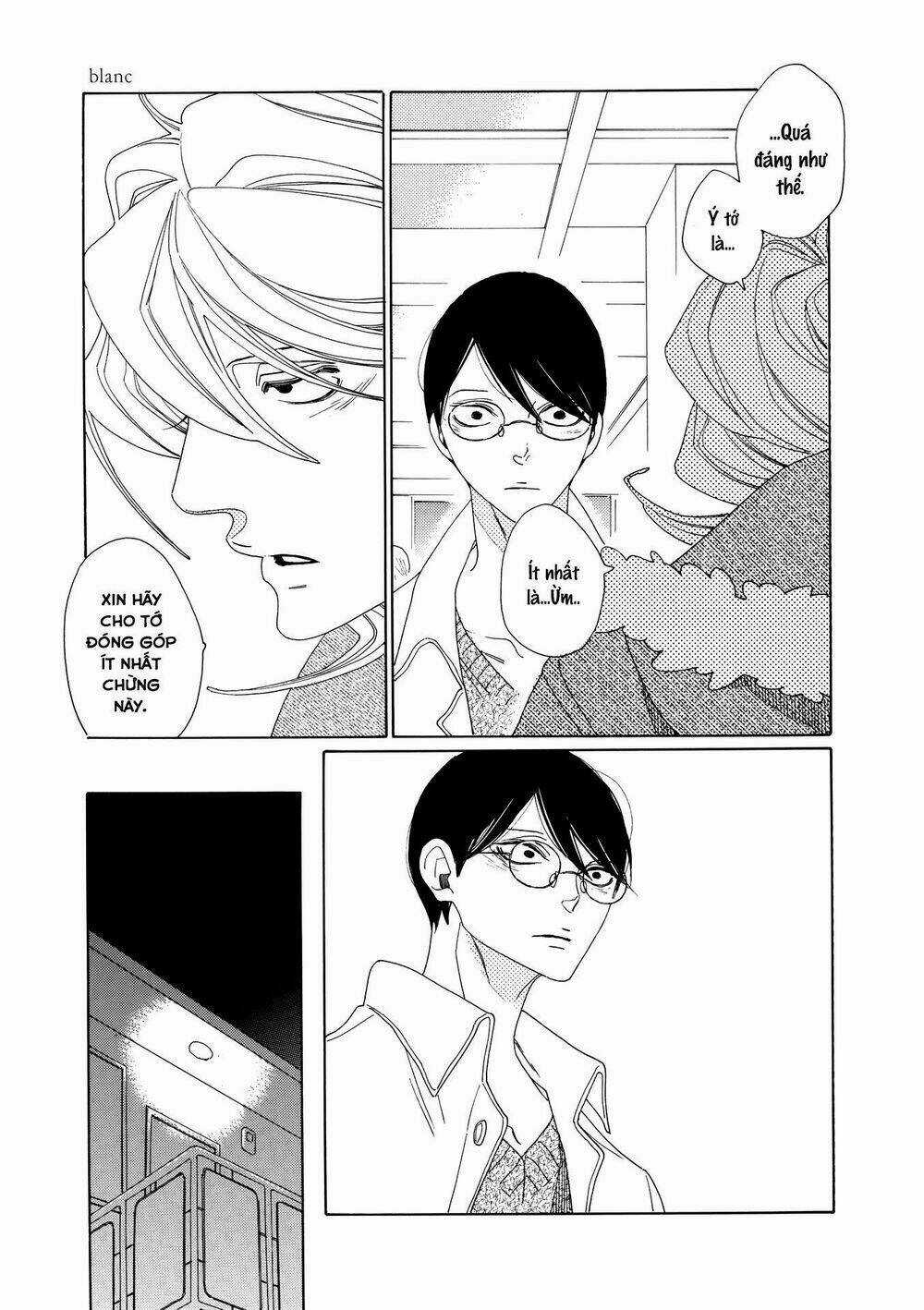Blanc - Chapter 4 - Trang 14