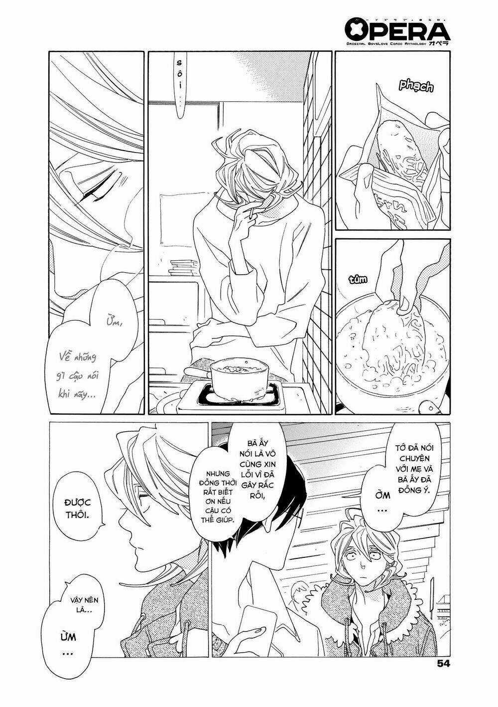 Blanc - Chapter 4 - Trang 15