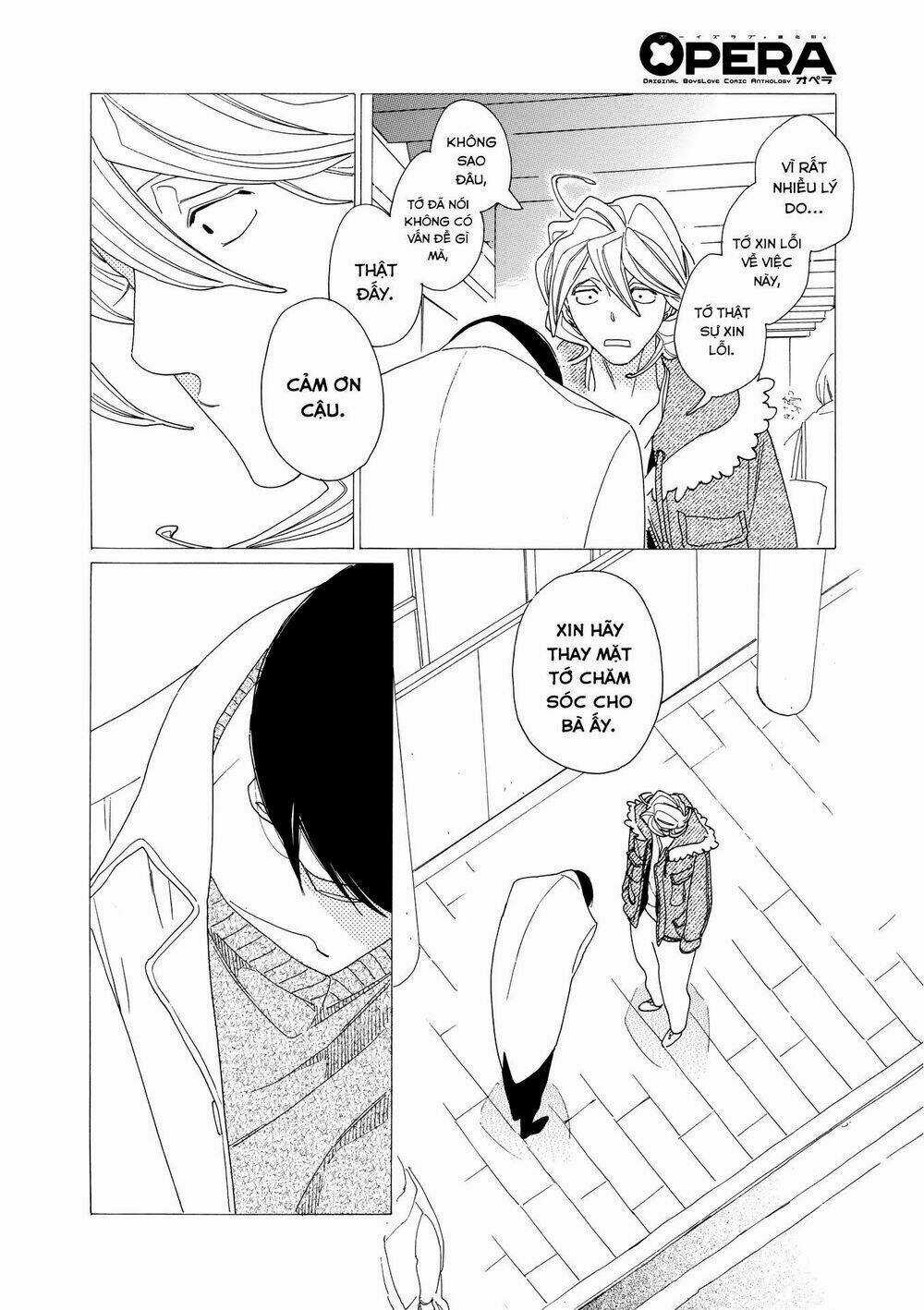 Blanc - Chapter 4 - Trang 17