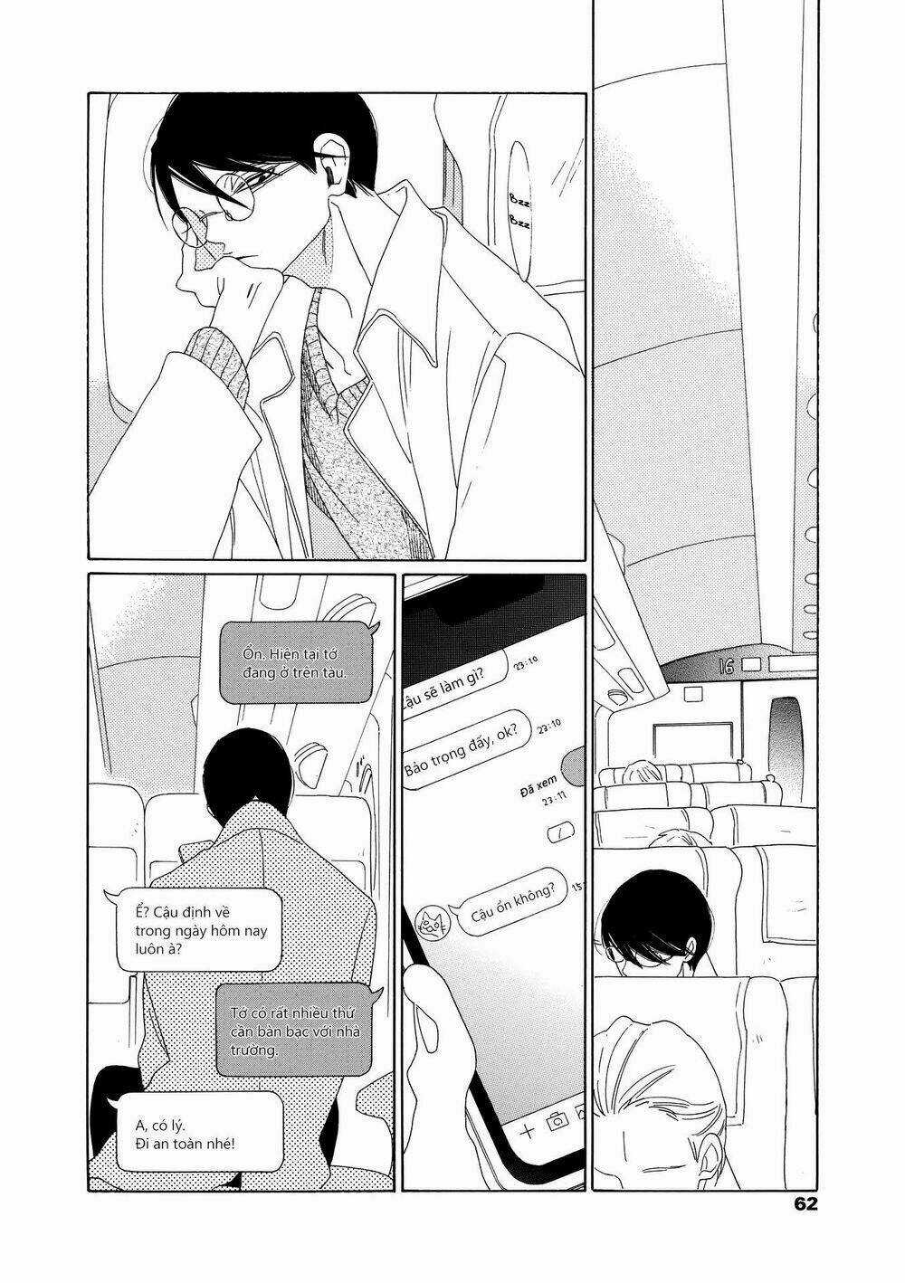 Blanc - Chapter 4 - Trang 23