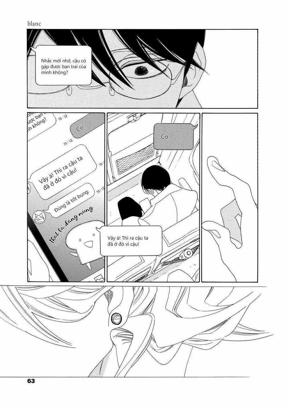 Blanc - Chapter 4 - Trang 24