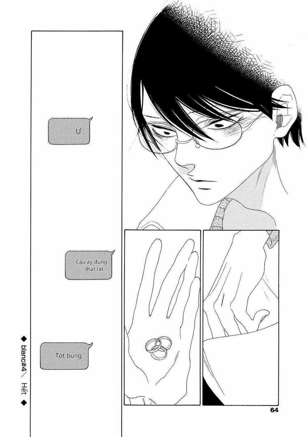 Blanc - Chapter 4 - Trang 25