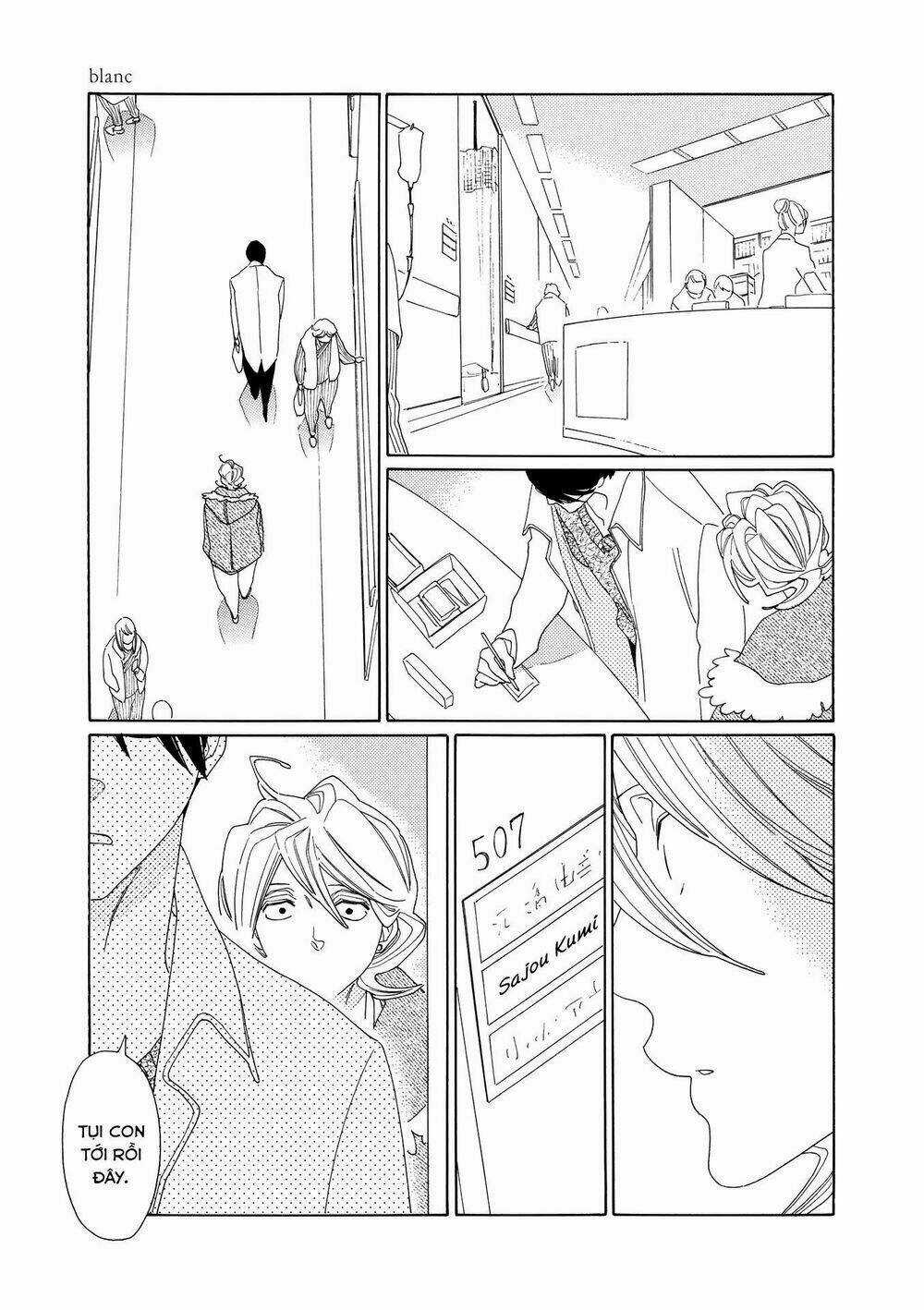 Blanc - Chapter 4 - Trang 6