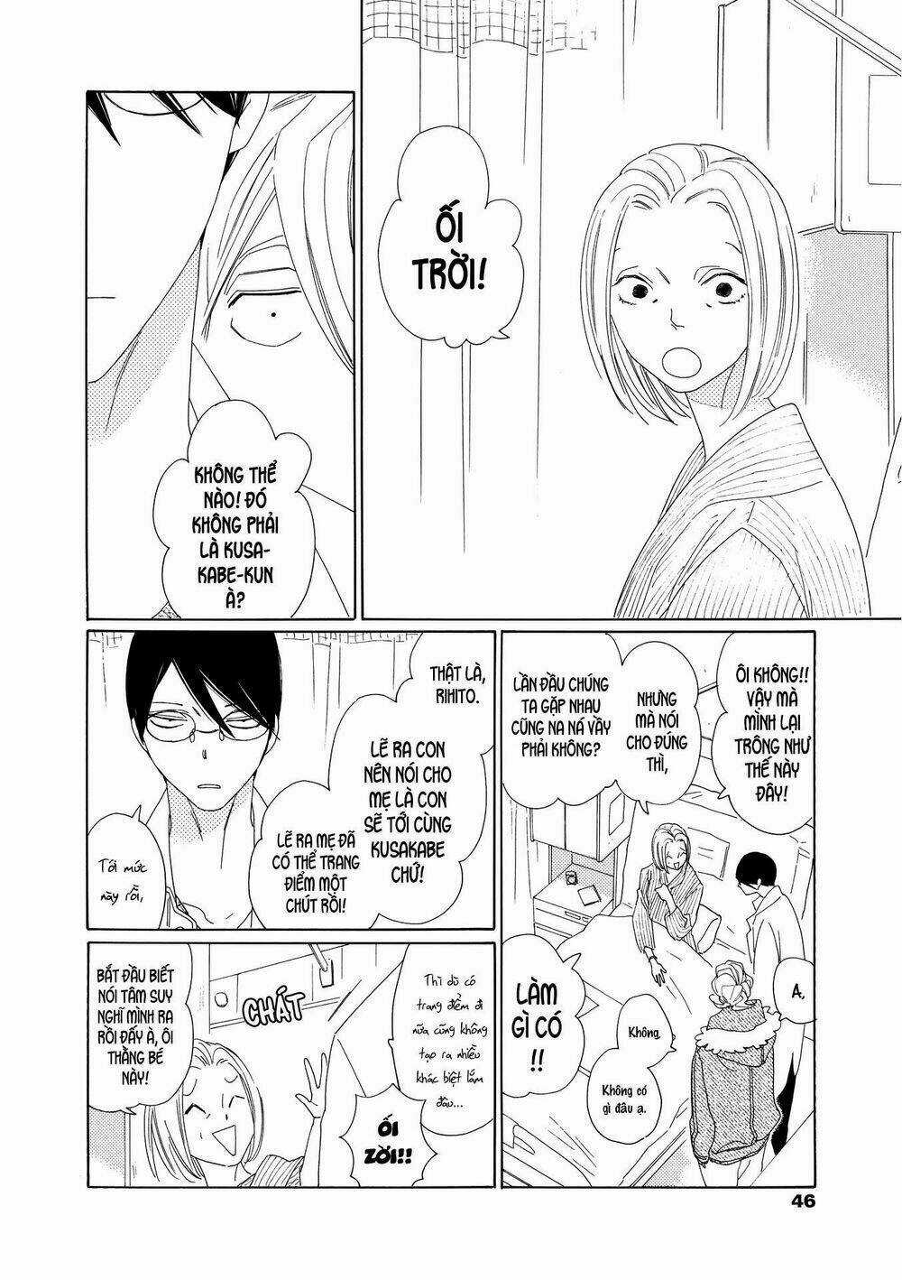 Blanc - Chapter 4 - Trang 7