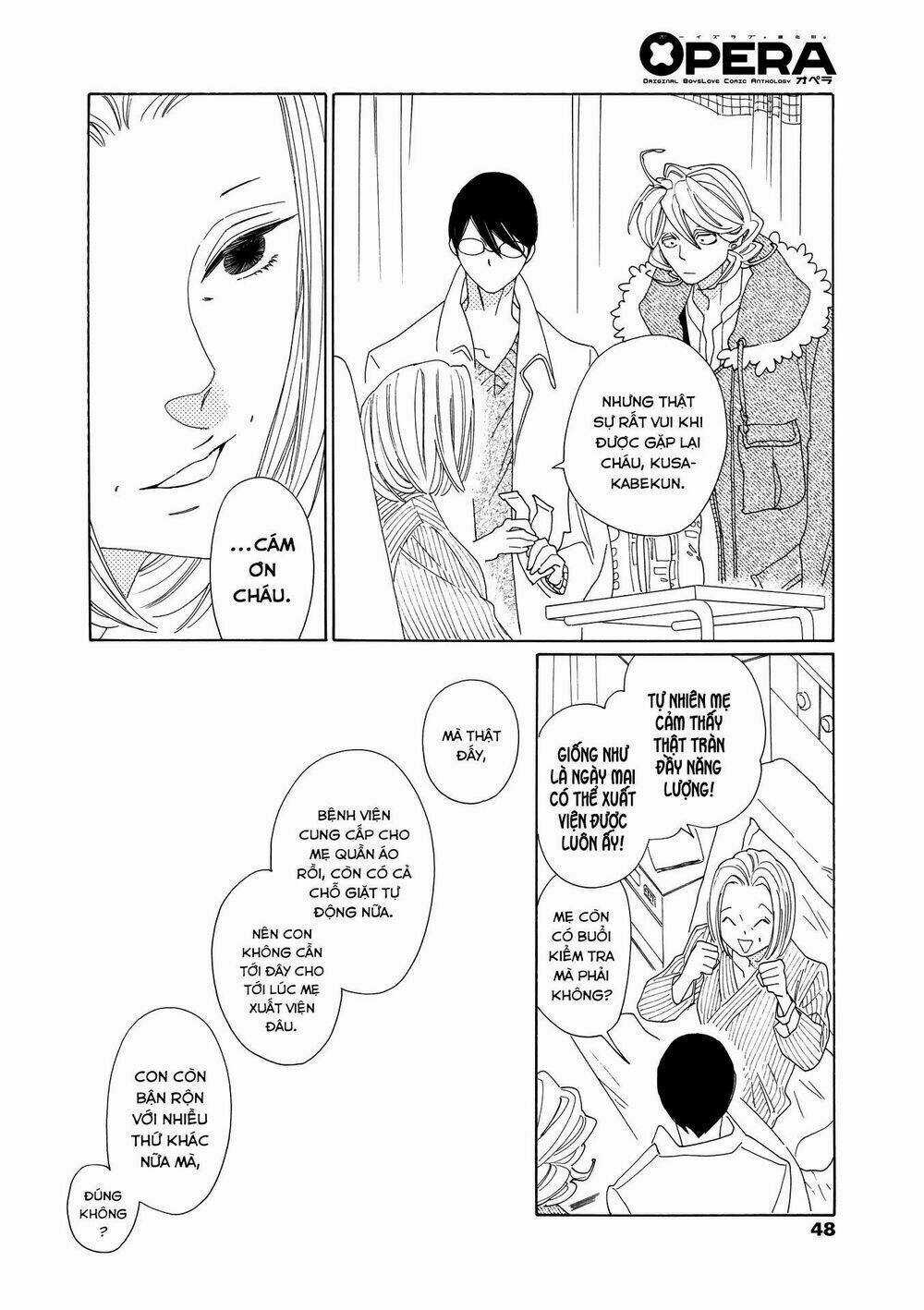 Blanc - Chapter 4 - Trang 9