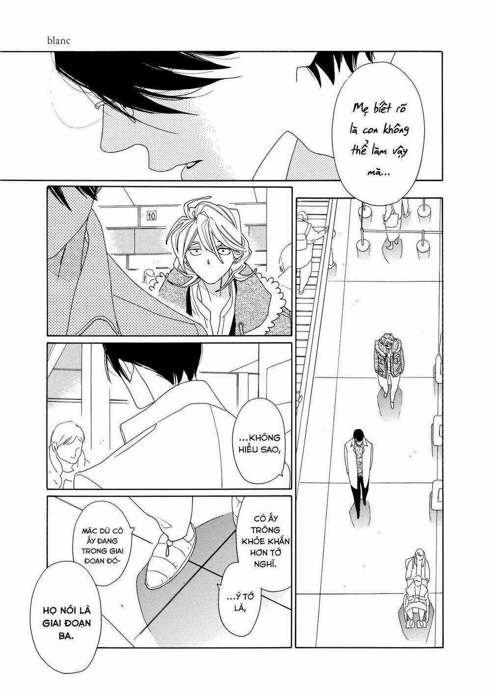 Blanc - Chapter 4 - Trang 10