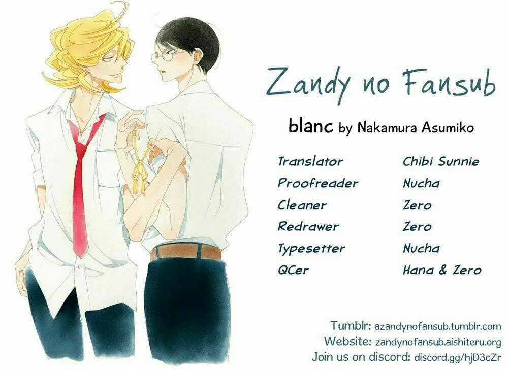 Blanc - Chapter 5 - Trang 1