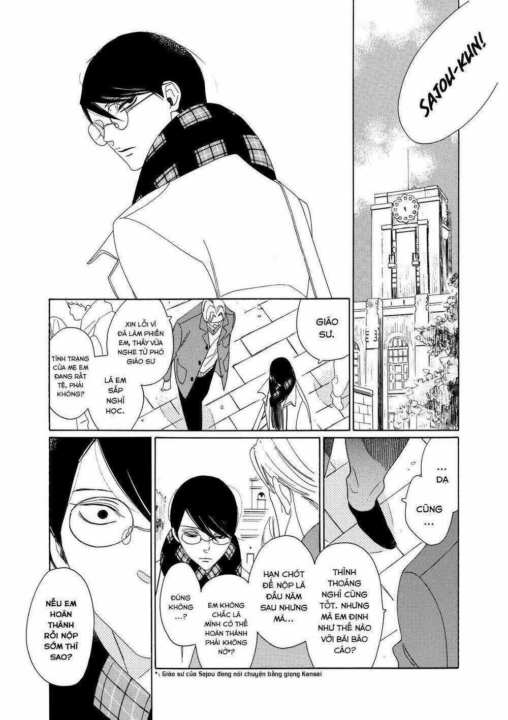 Blanc - Chapter 5 - Trang 11