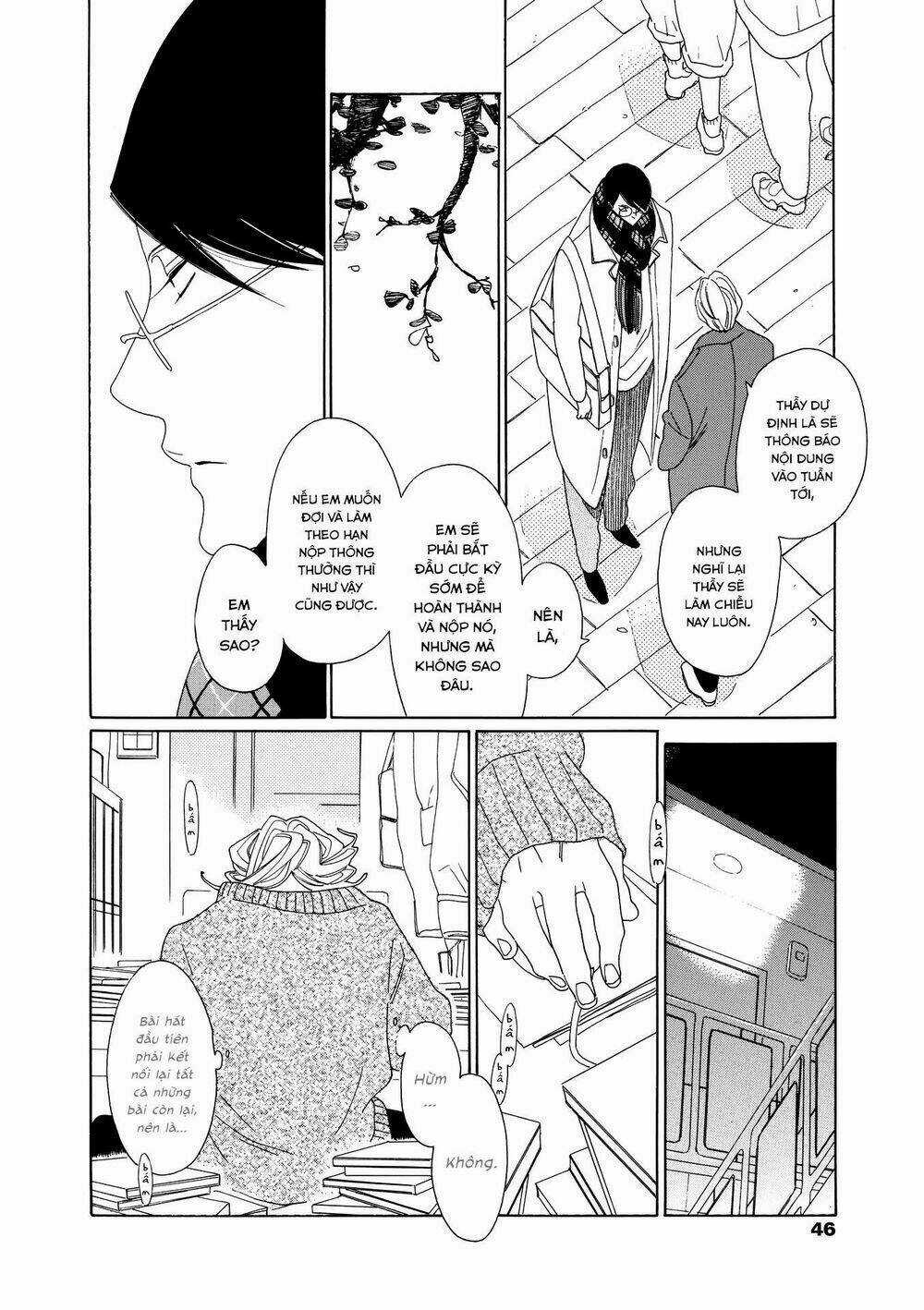 Blanc - Chapter 5 - Trang 12