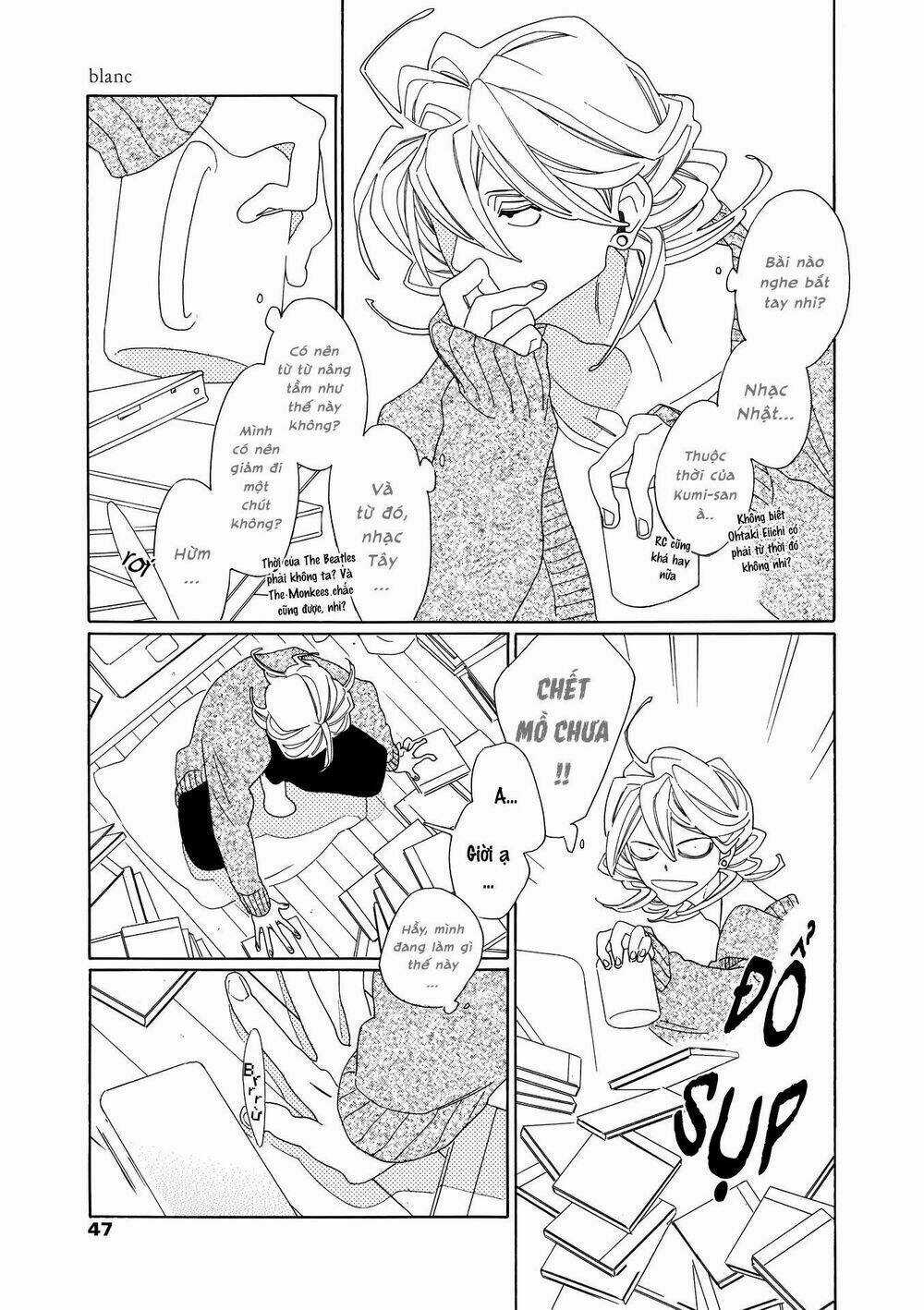 Blanc - Chapter 5 - Trang 13